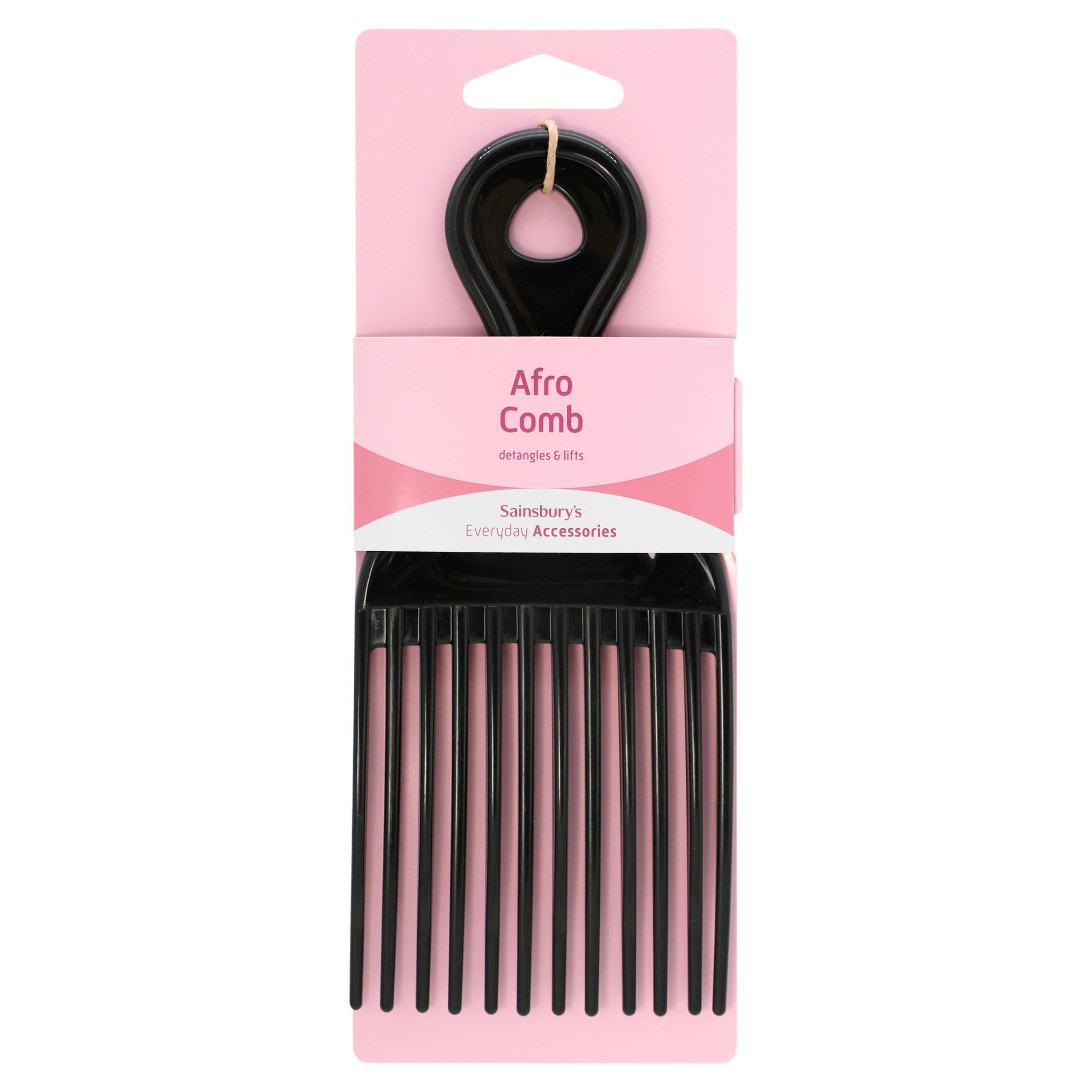 Sainsbury's Accessories Afro Comb
