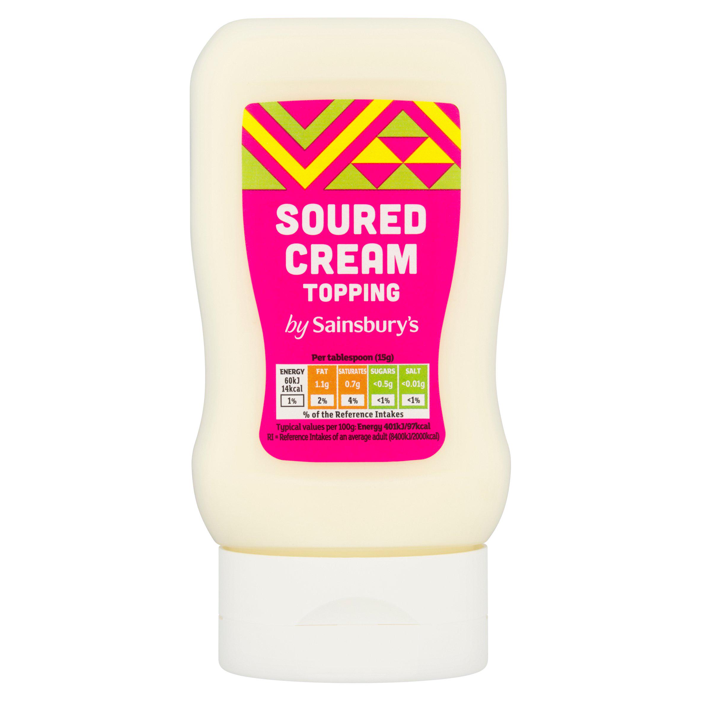 Sainsbury's Sour Cream 280g