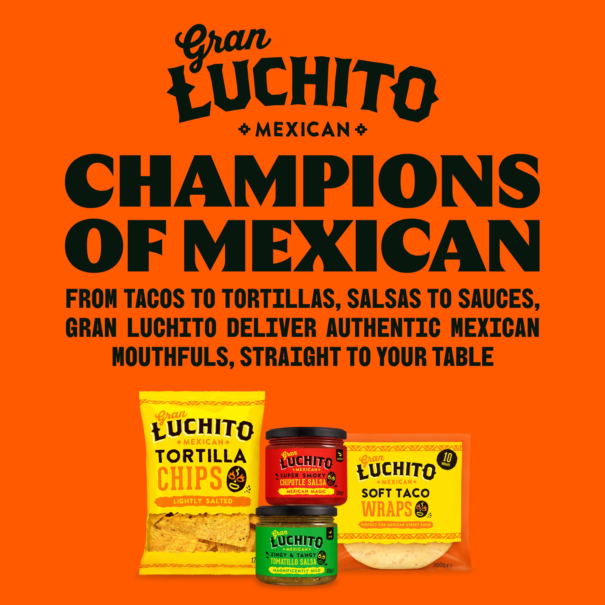 Gran Luchito Mexico Super Smoky Chipotle Salsa 300g thumbnail 3