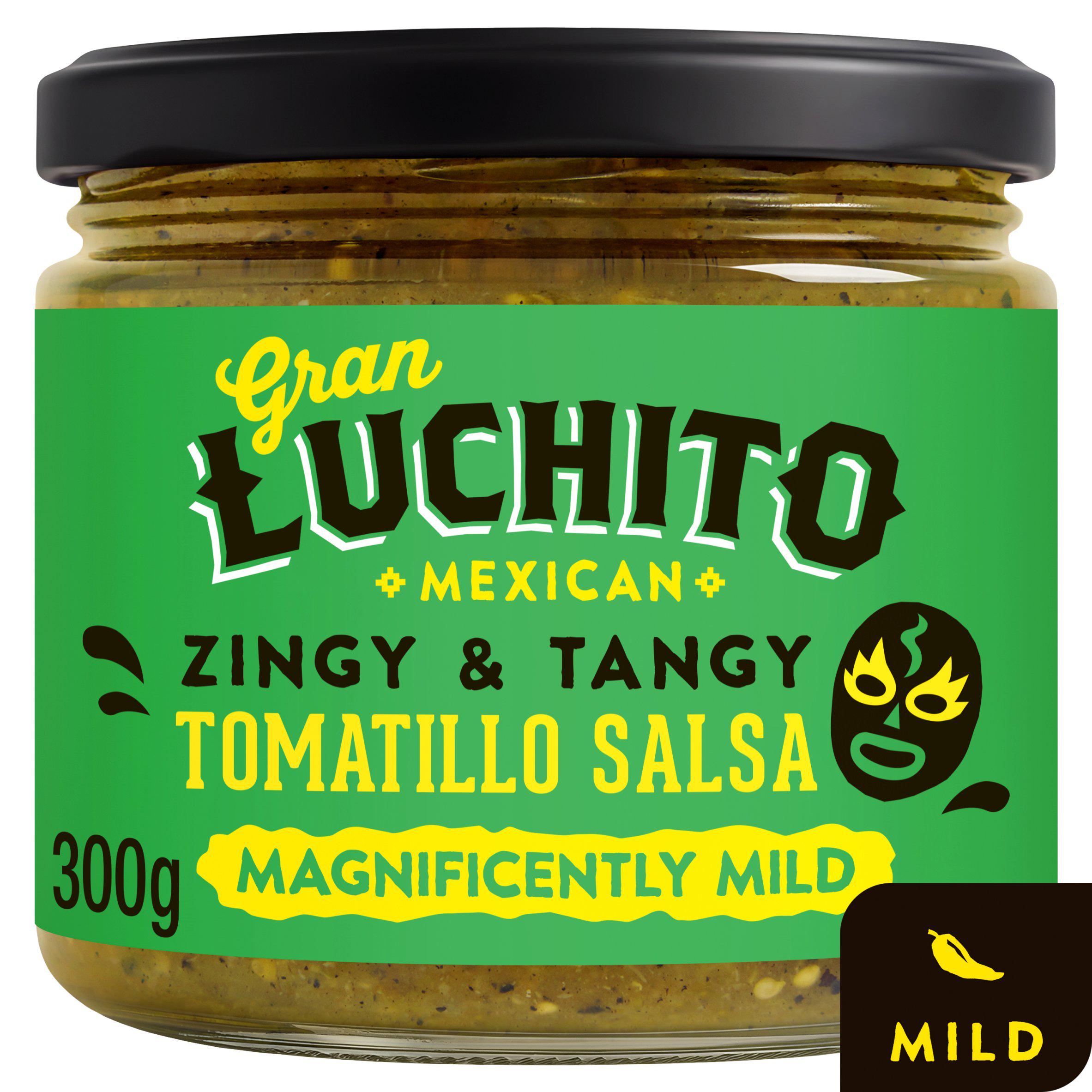 Gran Luchito Mild Green Tomatillo Salsa