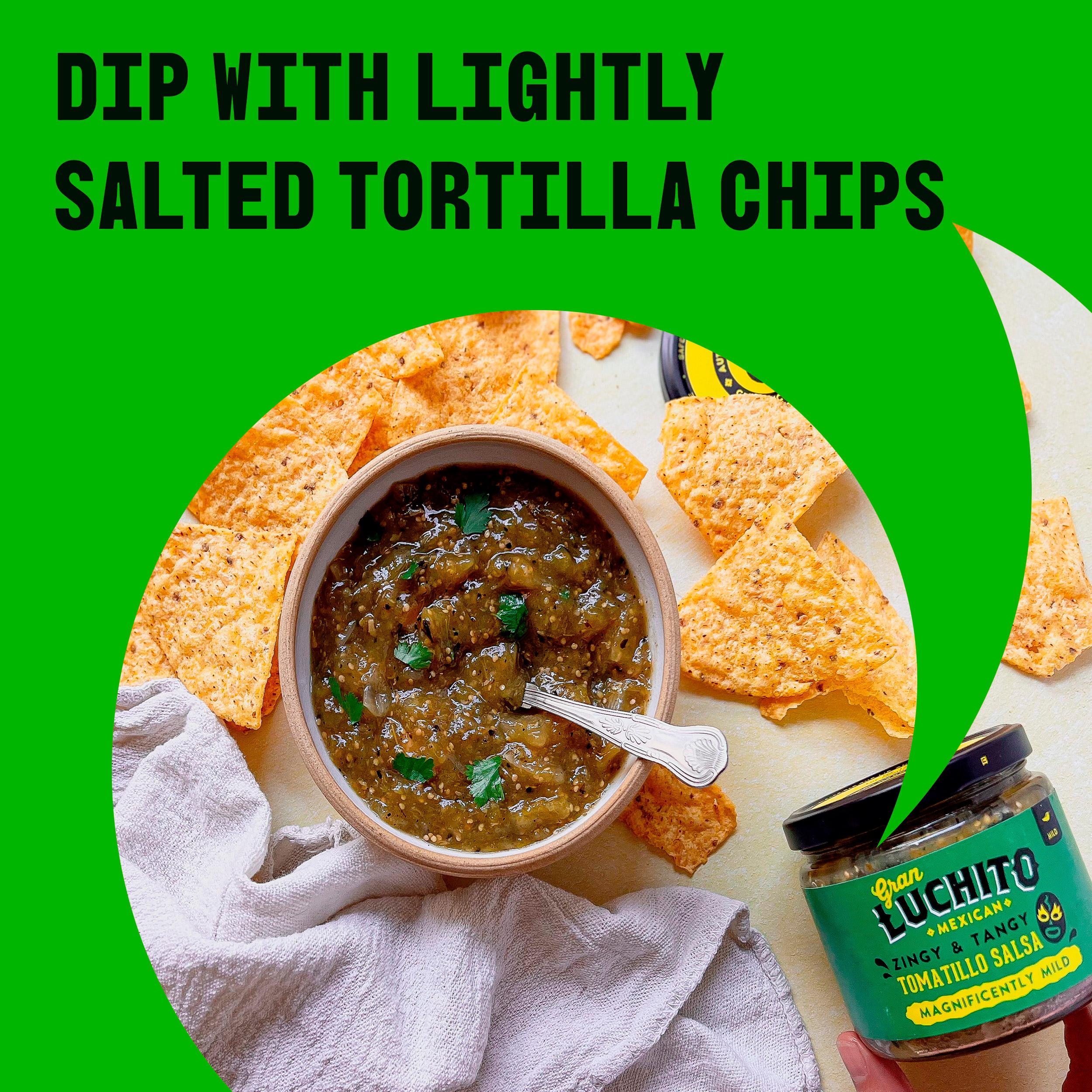 Gran Luchito Mexico Zingy & Tangy Tomatillo Salsa 300g thumbnail 2