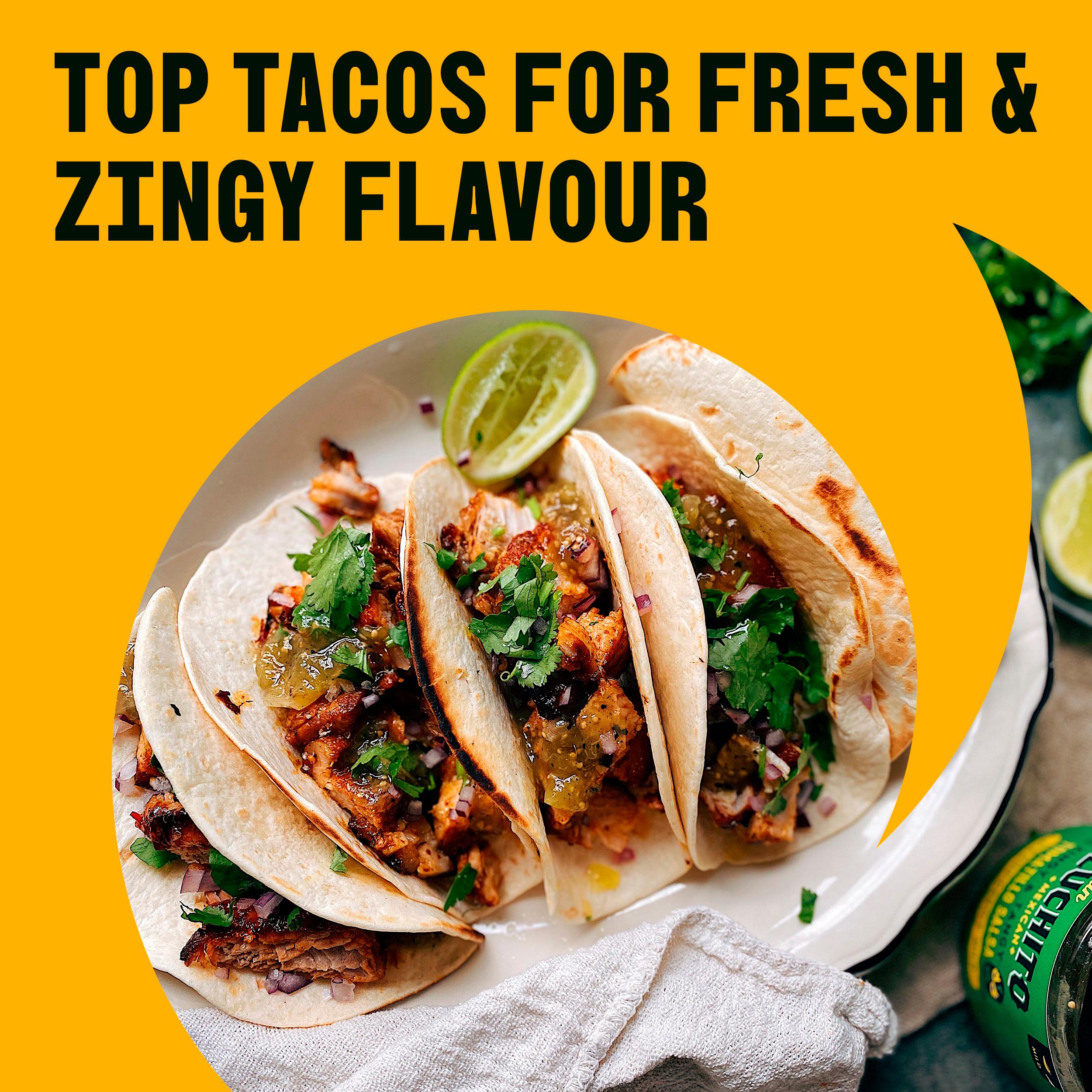 Gran Luchito Mexico Zingy & Tangy Tomatillo Salsa 300g thumbnail 3
