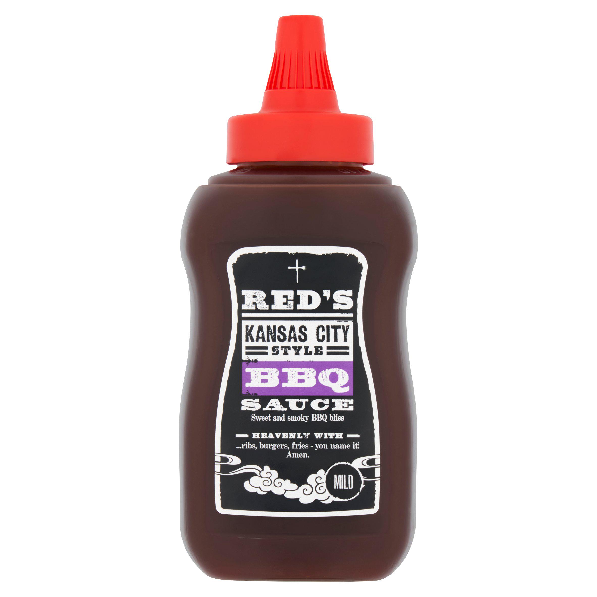 Red's Kansas City BBQ Sauce