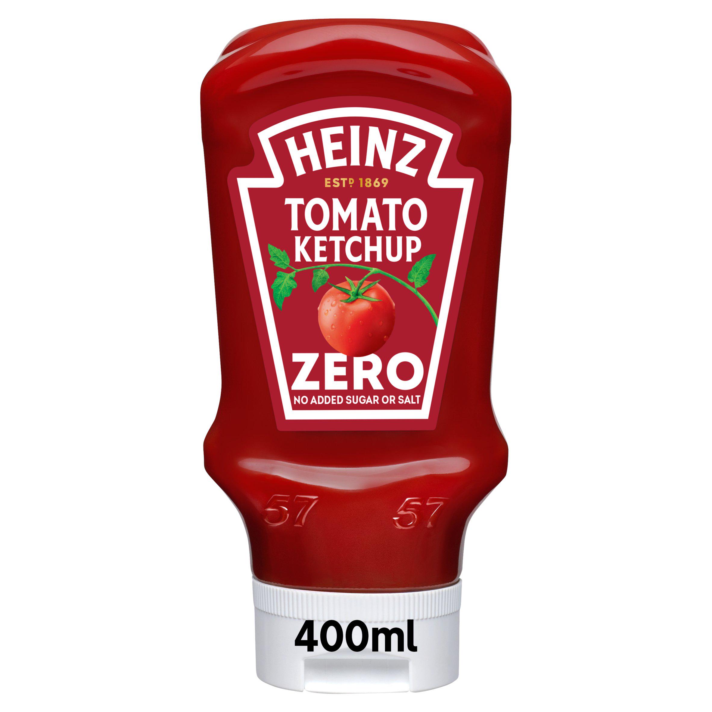 Heinz Tomato Ketchup No Added Sugar & Salt