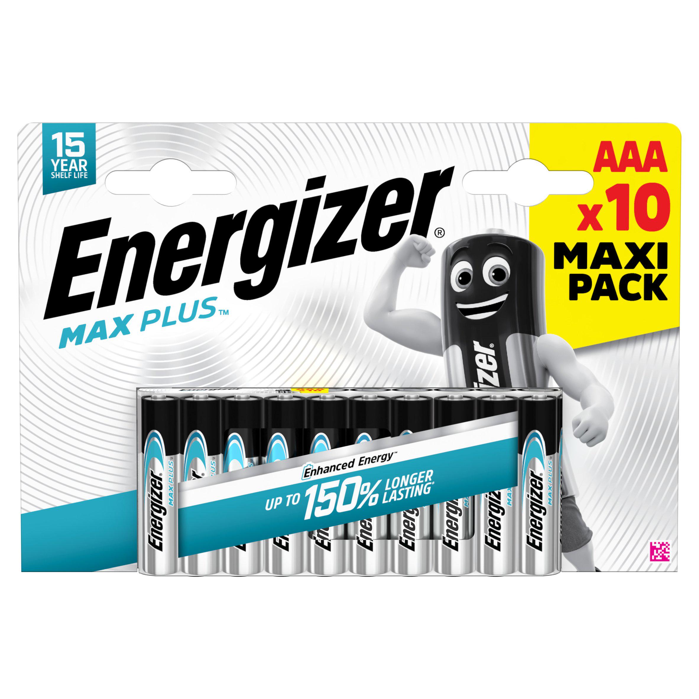 Max Plus AAA Batteries