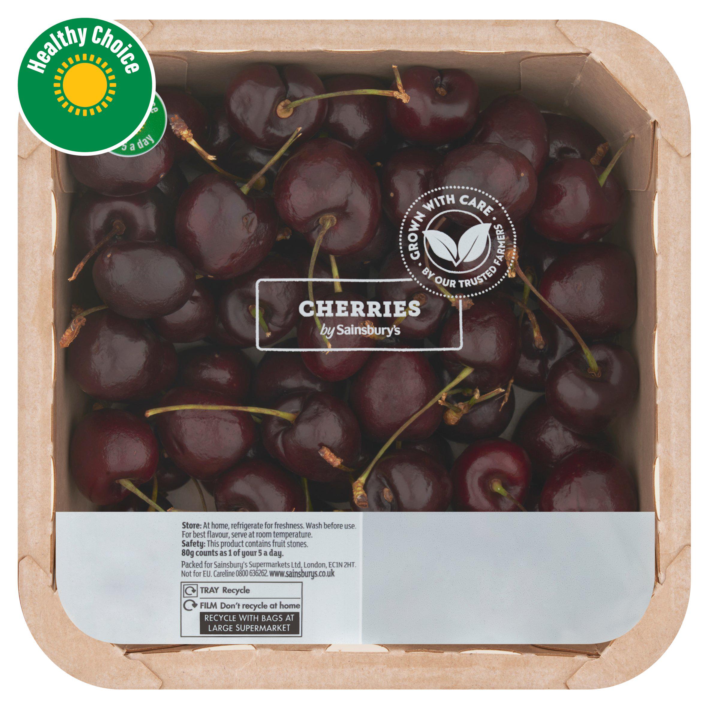 Sainsbury's Cherries 500g