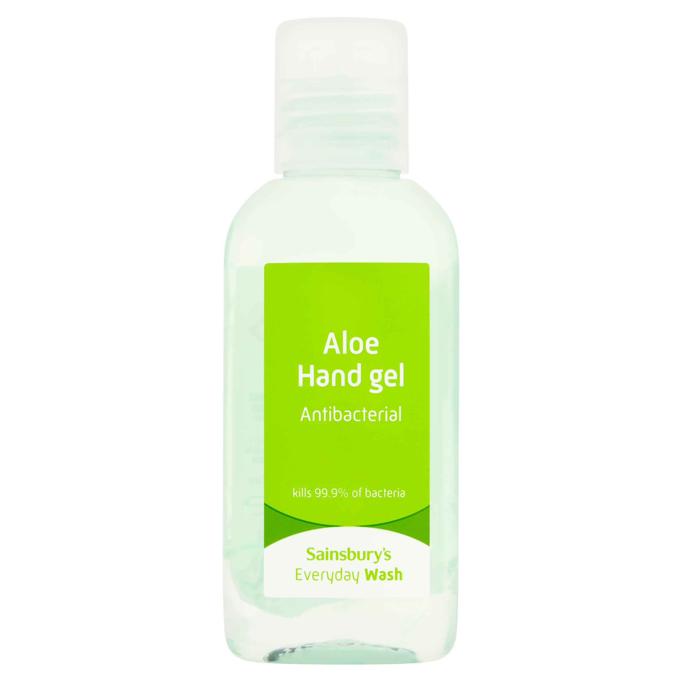 Sainsbury's The Collection Aloe Vera Hand Gel 50ml