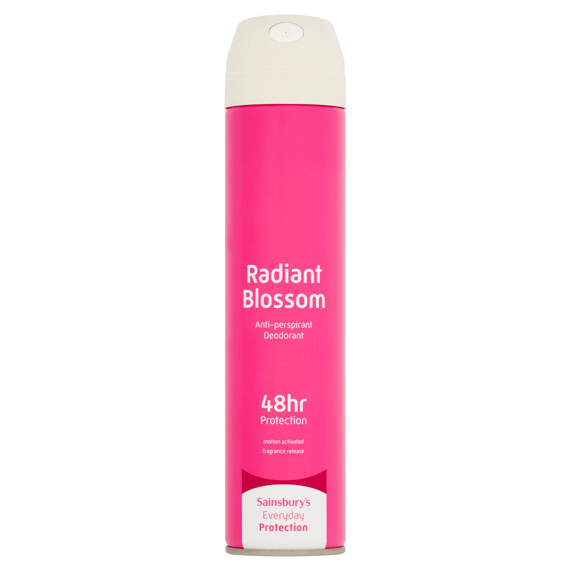 The Collection Radiant Blossom Anti-Perspirant for Women 250ml