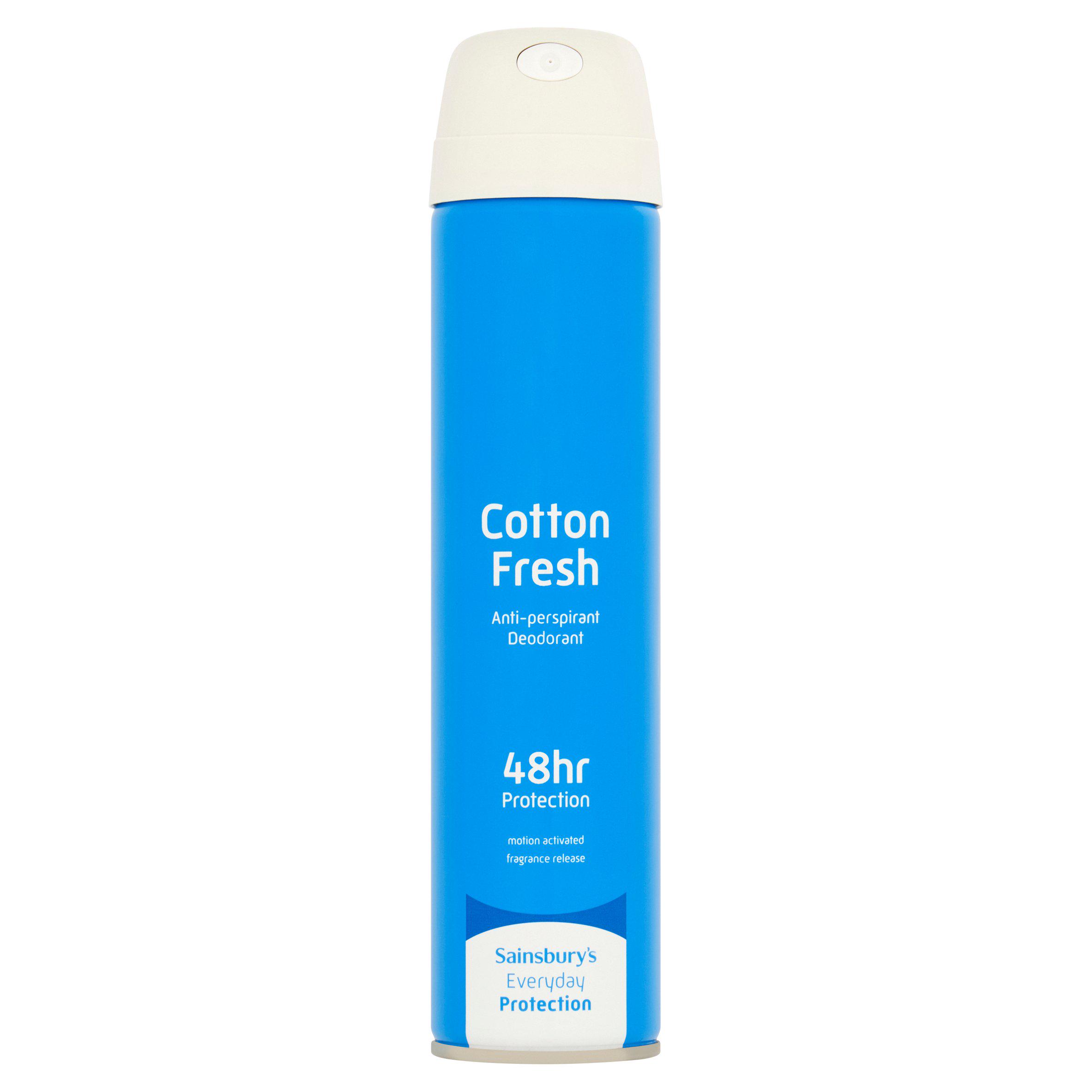 The Collection Cotton Fresh Anti-Perspirant for Women 250ml