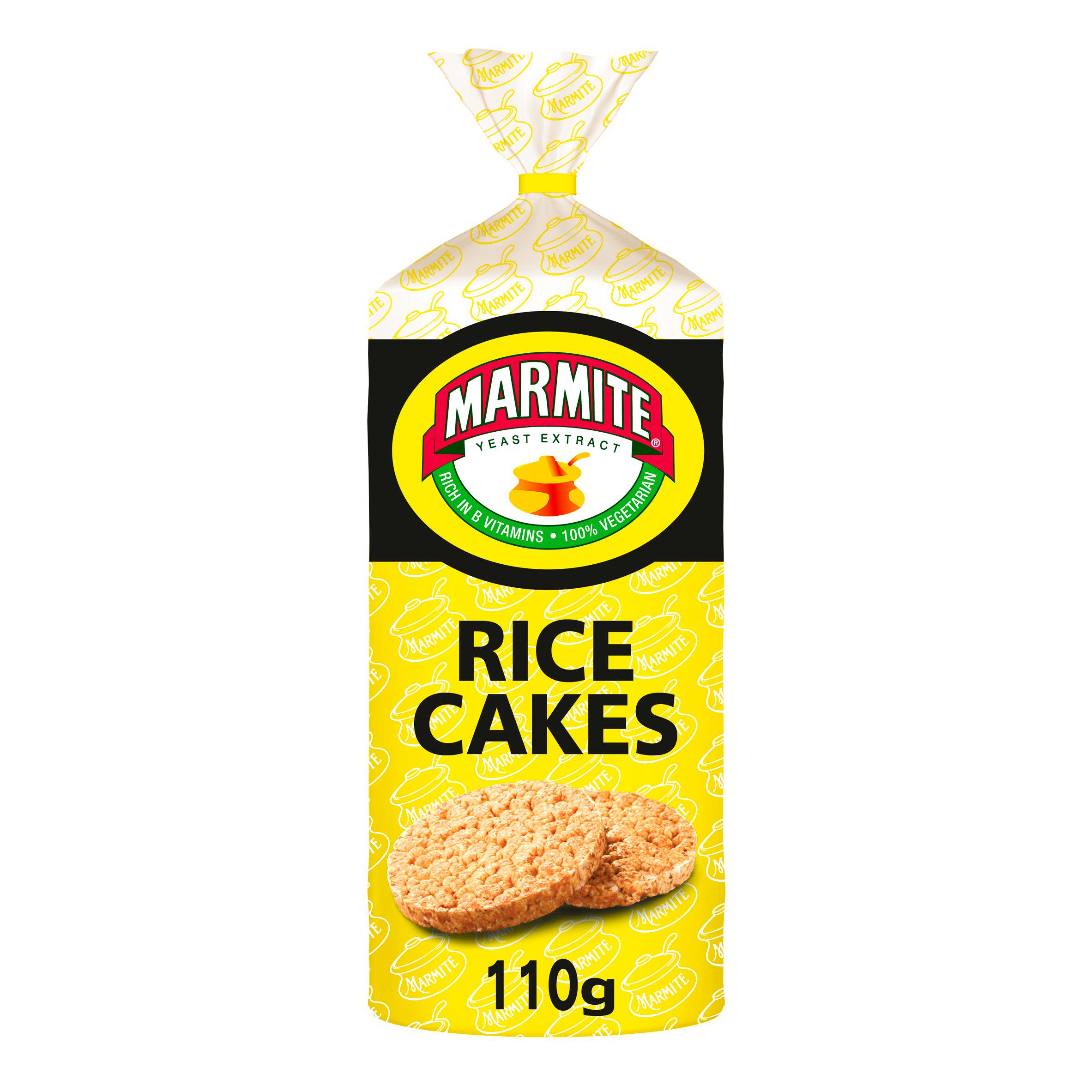 Marmite Rice Cakes
