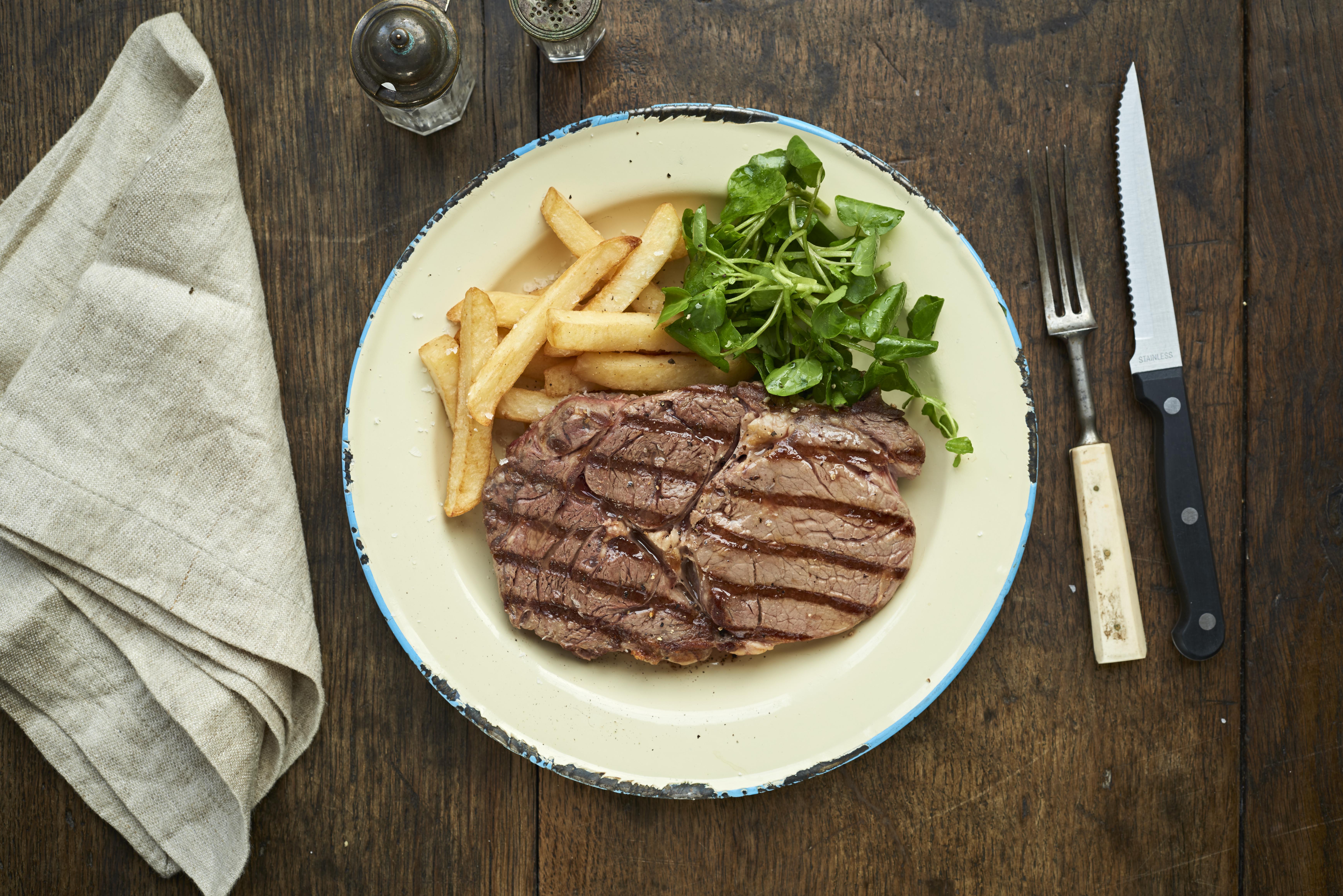 Sainsbury's 30 Days Matured British Beef Ribeye Steak, So Organic 225g thumbnail 3