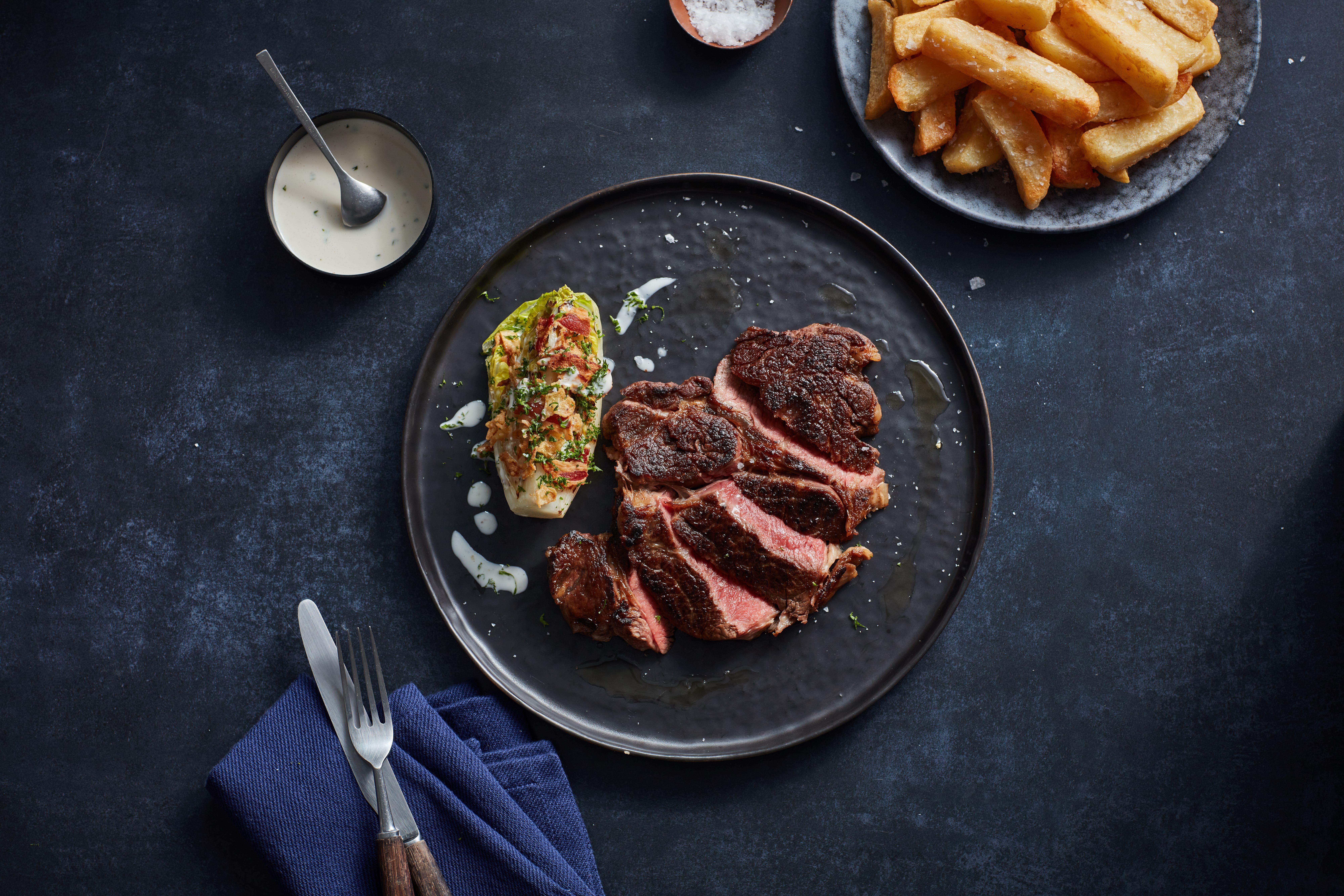 Sainsbury's 30 Days Matured British Beef Ribeye Steak, So Organic 225g thumbnail 4