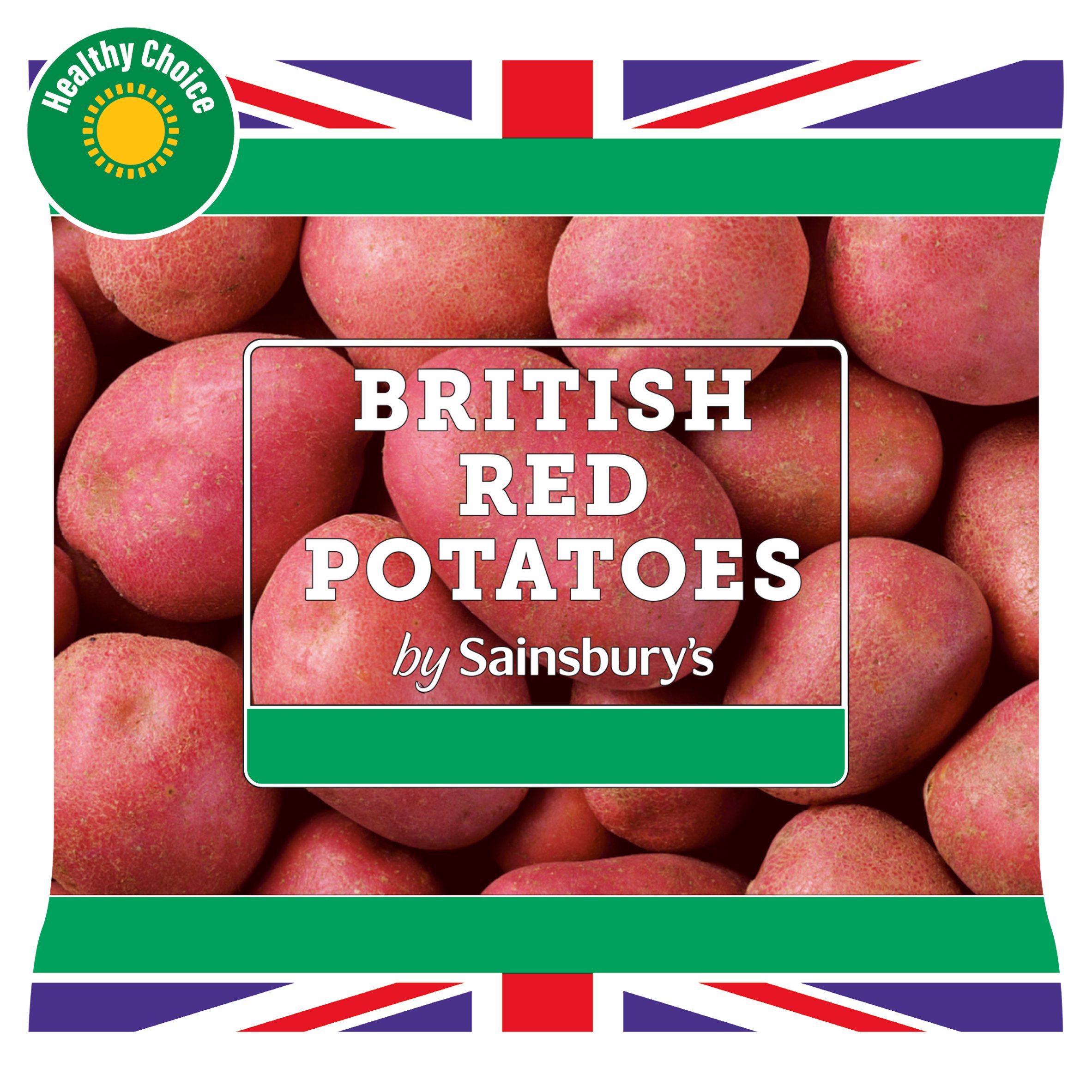 Sainsbury's Red Potatoes 2kg