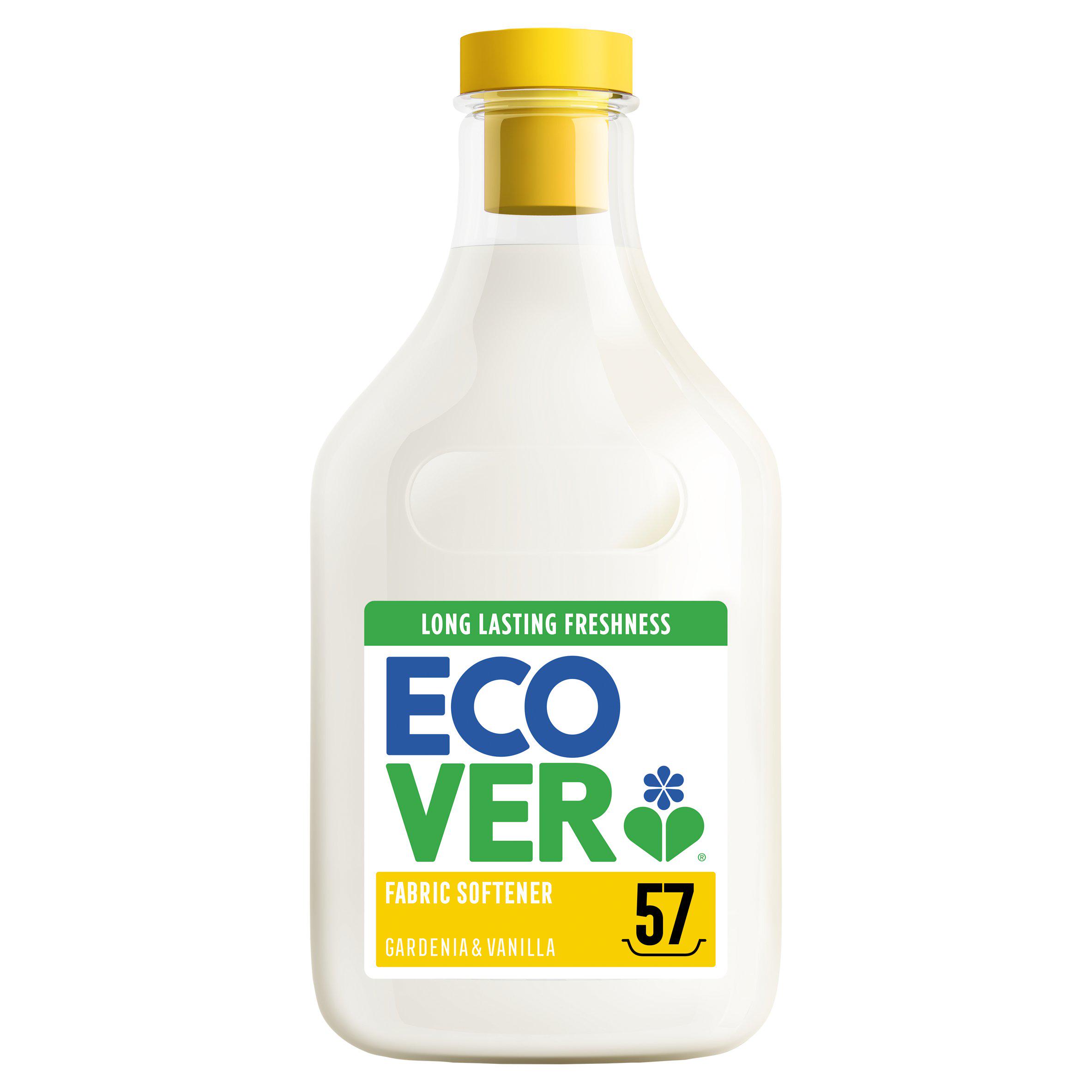 Ecover Fabric Softener Gardenia & Vanilla 47 Washes 1.43L