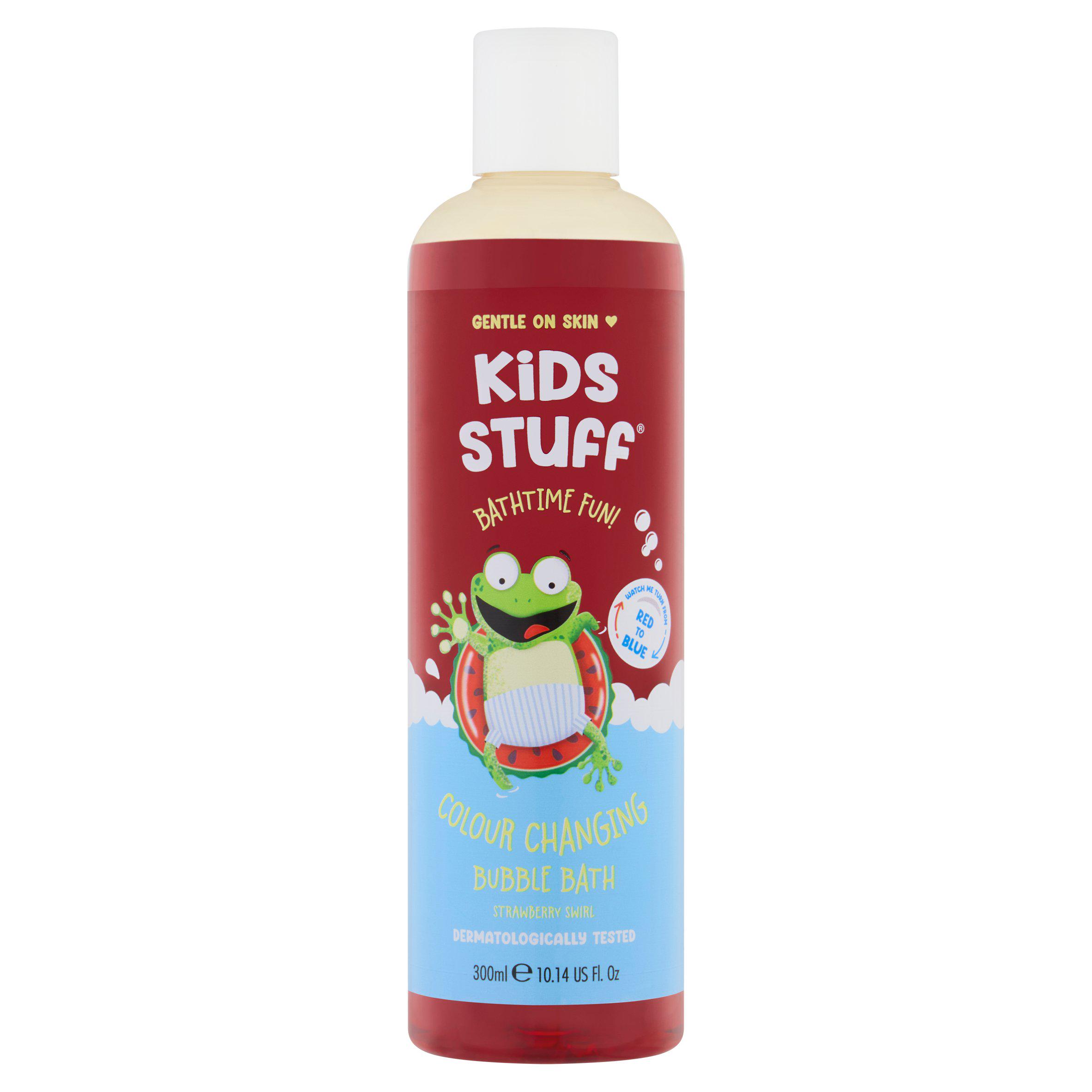Kids Stuff Crazy Soap Colour Changing Bubble Bath 300ml