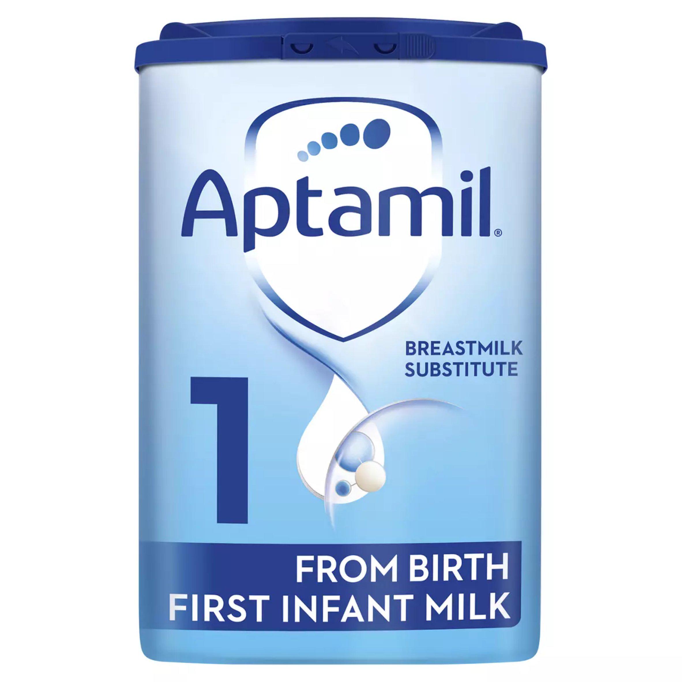 Aptamil 1 First Infant Baby Milk Formula Powder from Birth