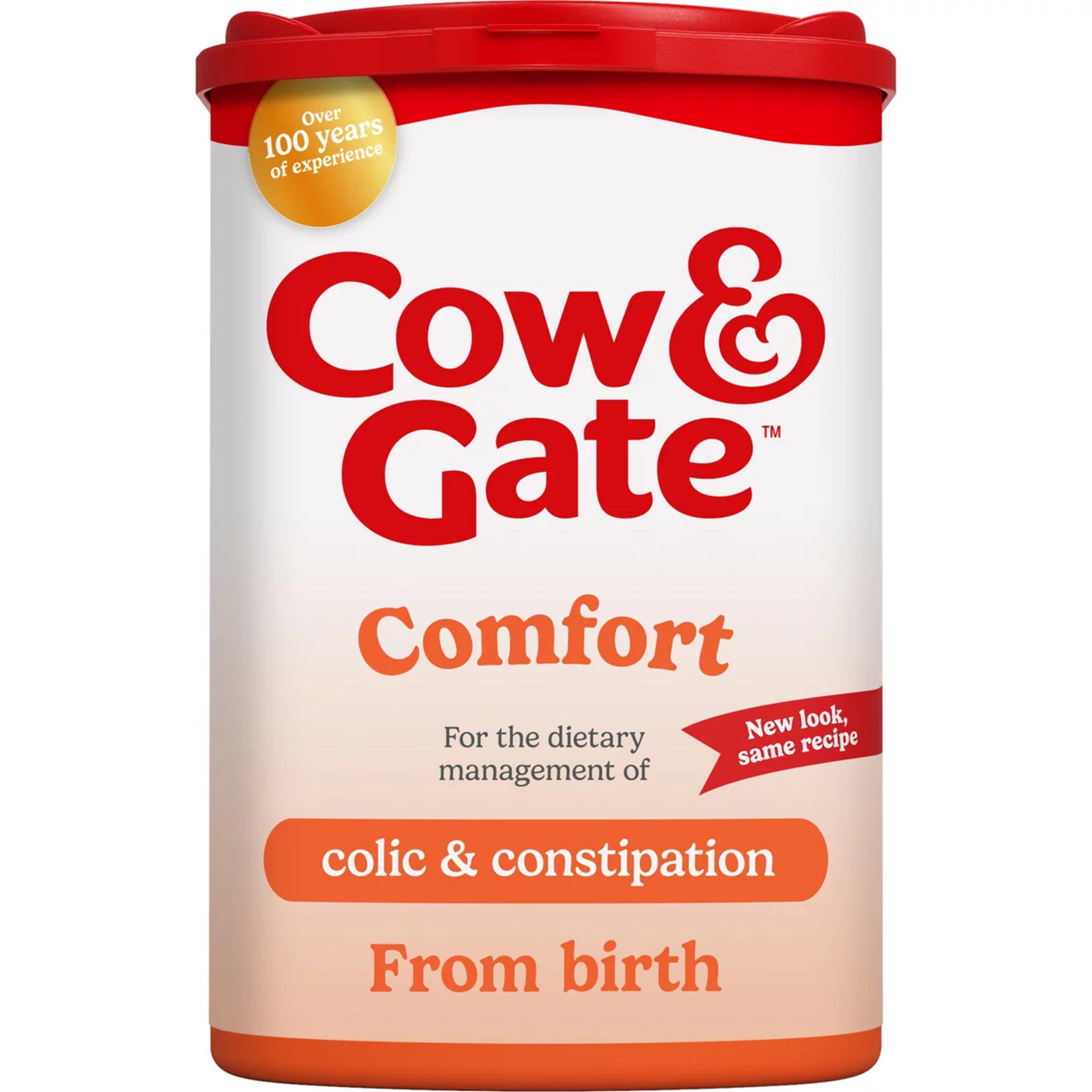 Cow & Gate Comfort Baby Milk Formula Powder from Birth