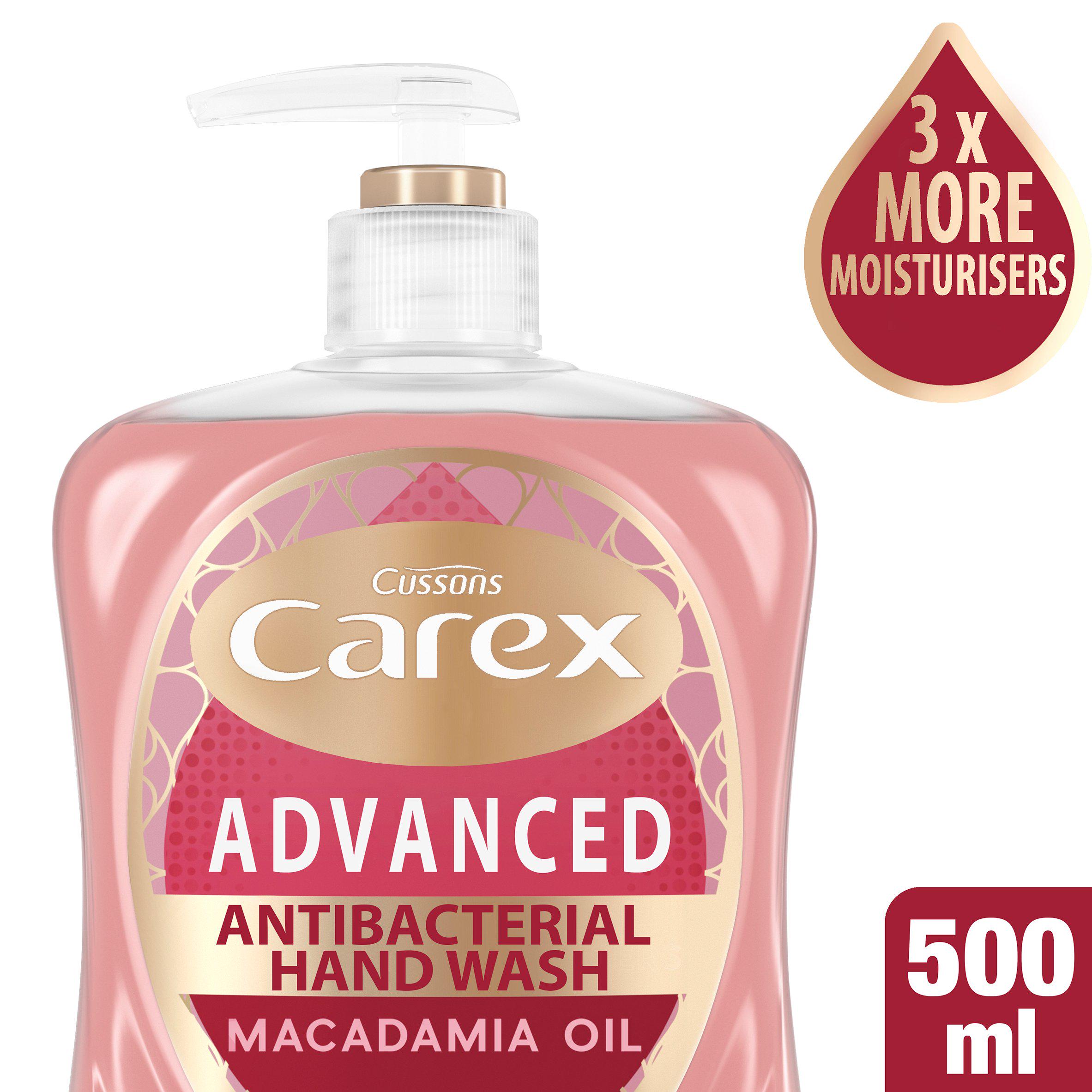 Carex Advanced Care+ Macadamia Oil Antibacterial Handwash