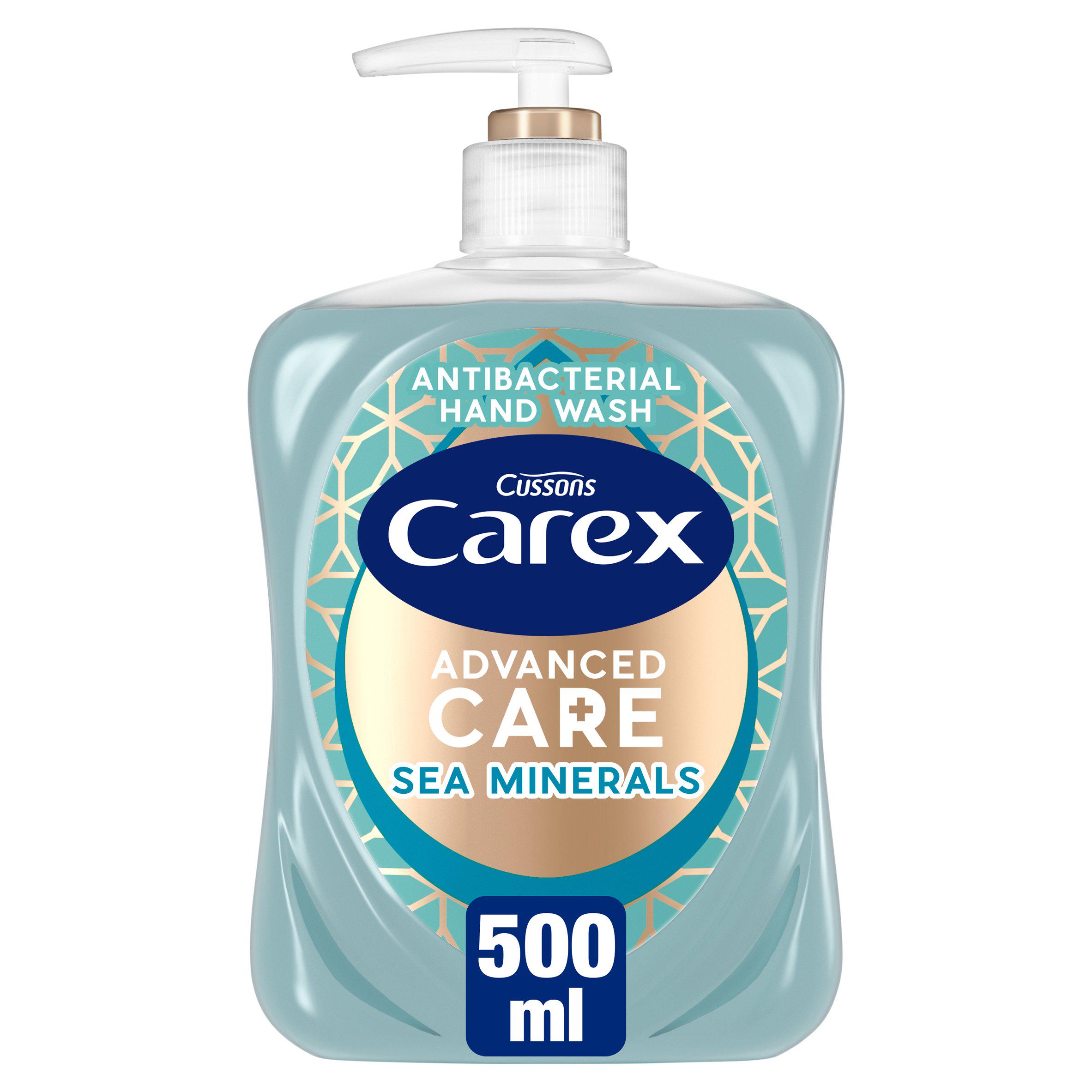 Carex Advanced Care Sea Minerals Antibacterial Handwash