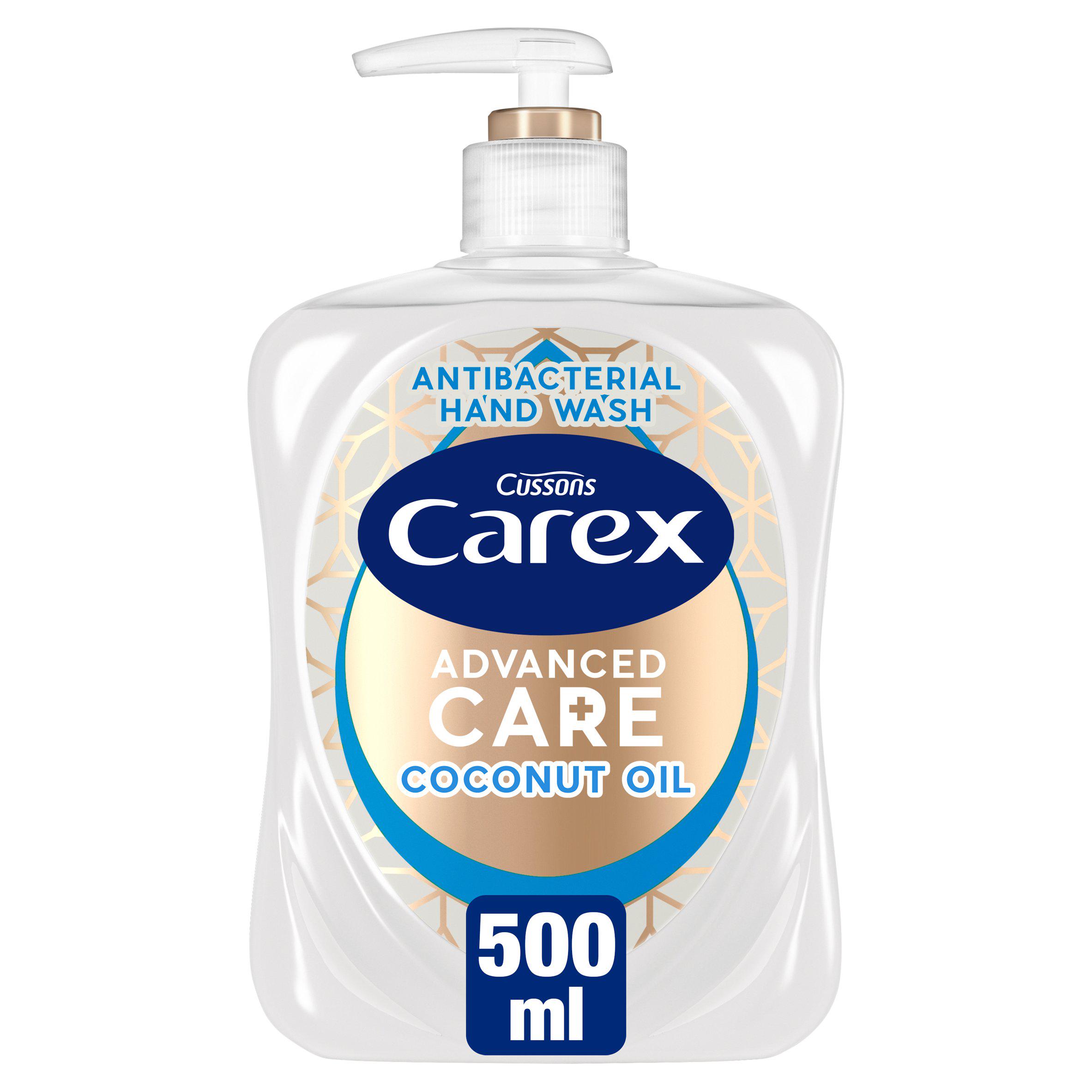 Carex Advanced Care Coconut Oil Antibacterial Handwash