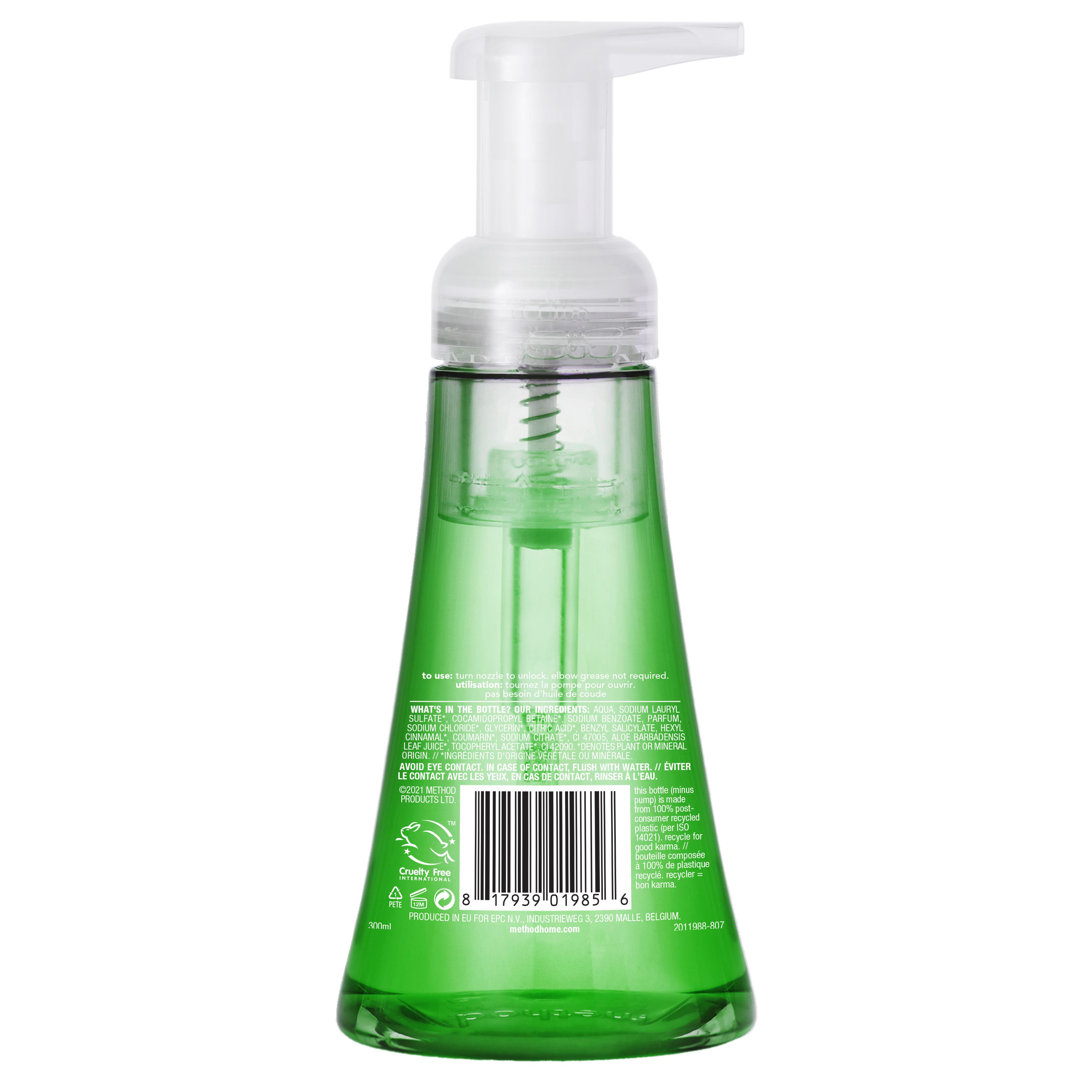 Method Foam Handwash, Sweet Coconut, 300ml thumbnail 2