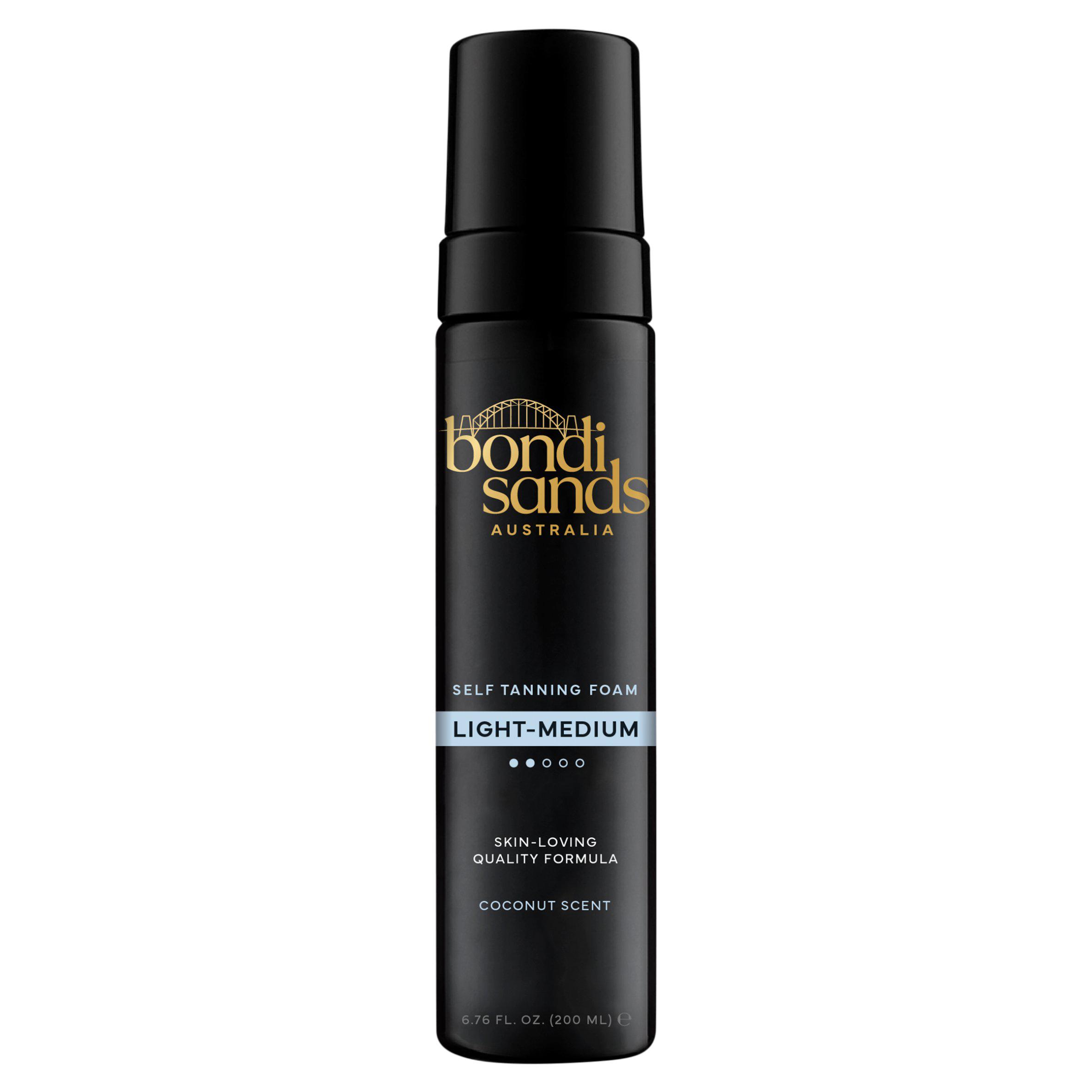 Bondi Sands Self Tanning Foam, Light/Medium