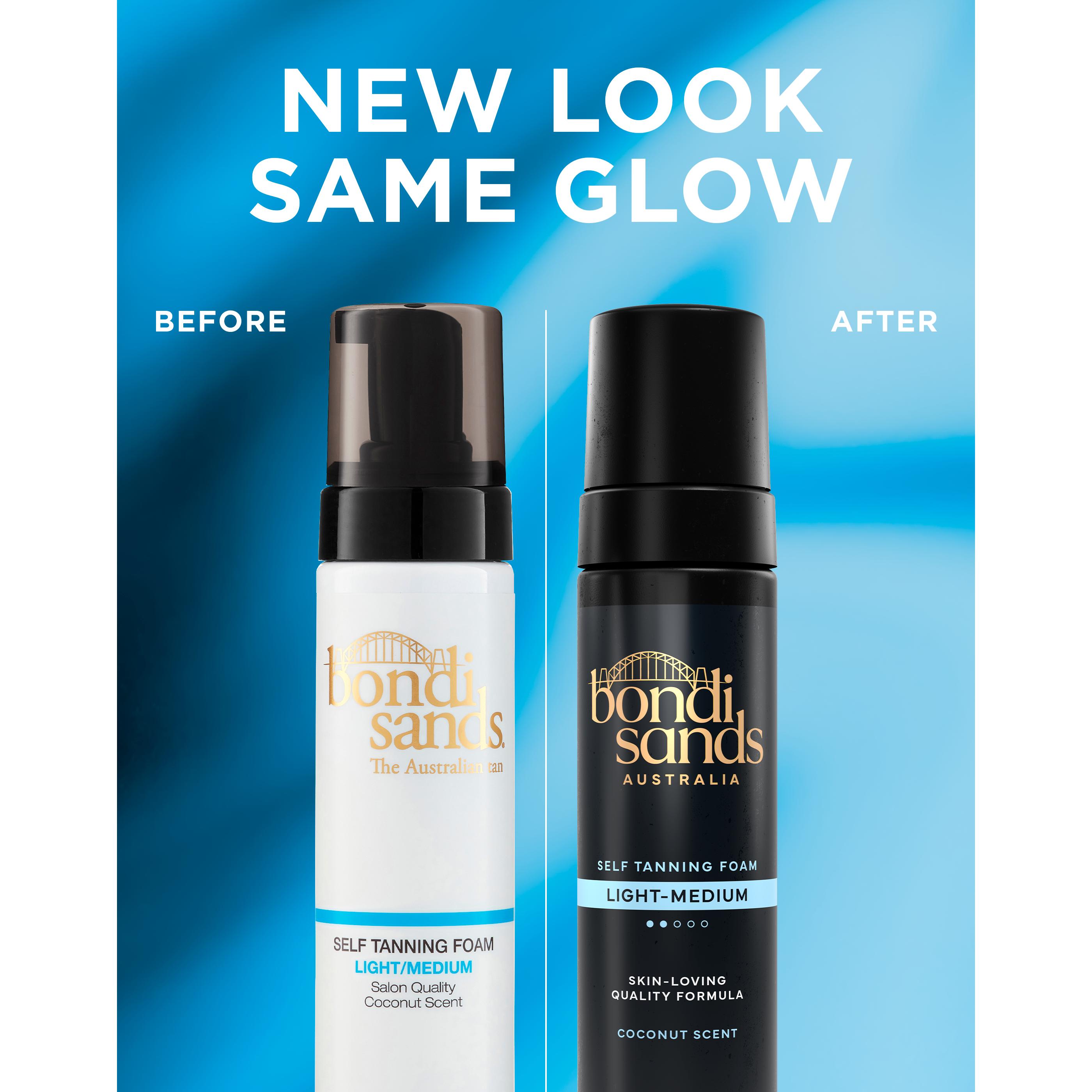 Bondi Sands 200ml Light/Medium Self Tanning Foam thumbnail 2