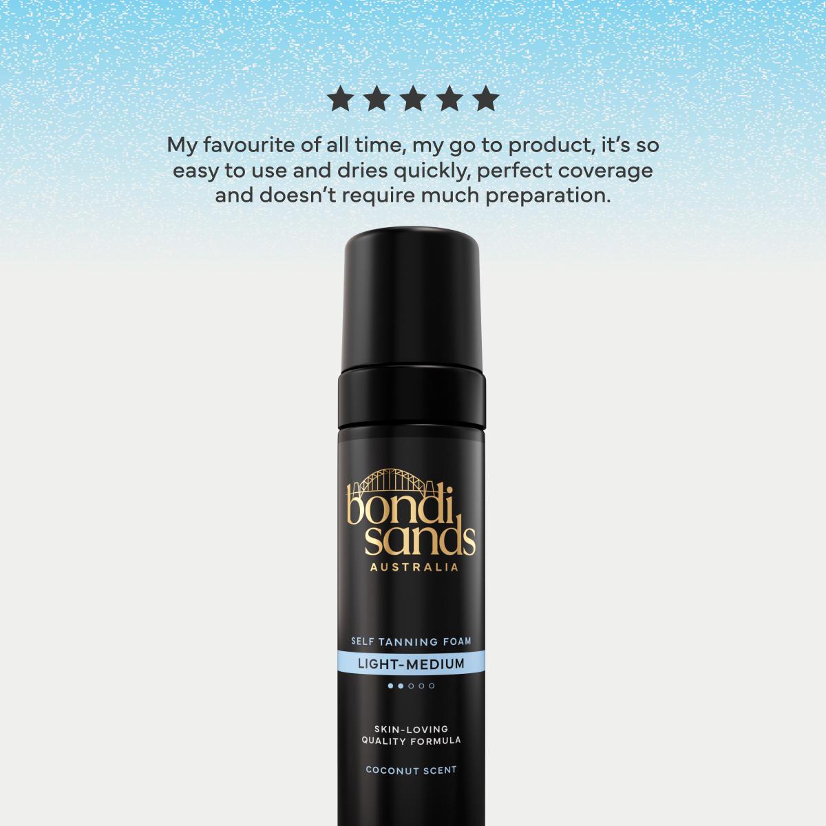 Bondi Sands 200ml Light/Medium Self Tanning Foam thumbnail 6