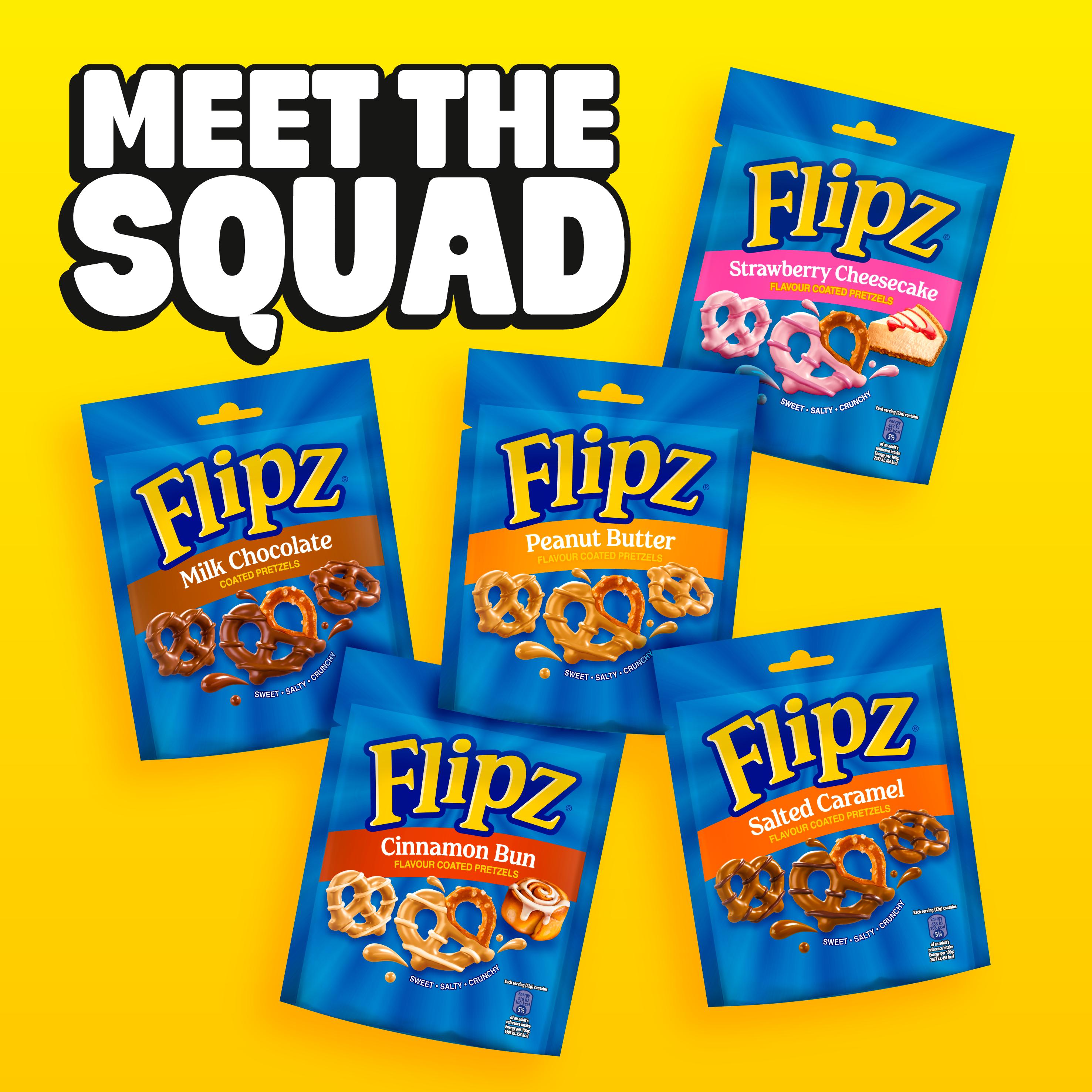 Flipz Milk Chocolate Covered Pretzels 90g thumbnail 4