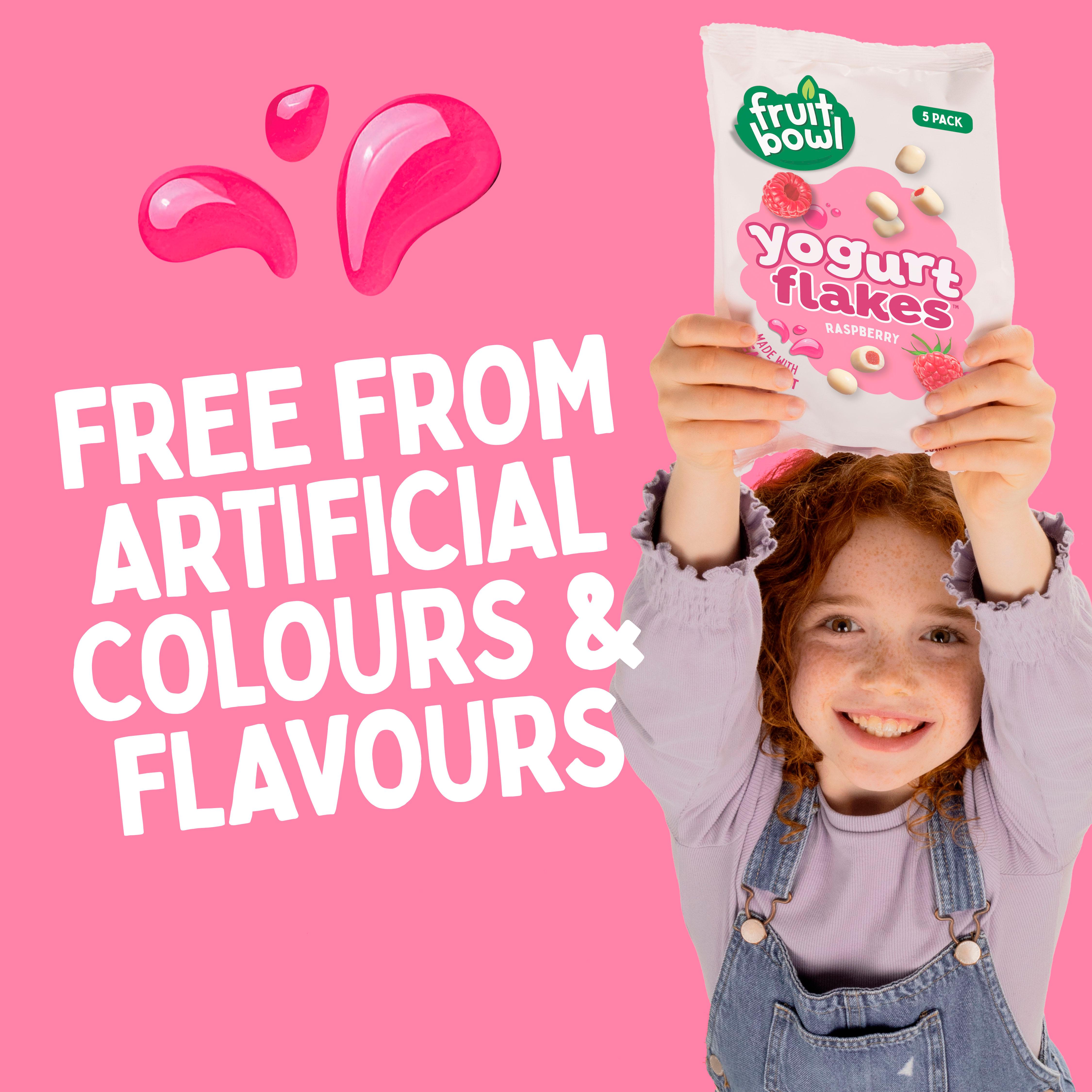 Fruit Bowl 90g Coated Raspberry Yoghurt thumbnail 2