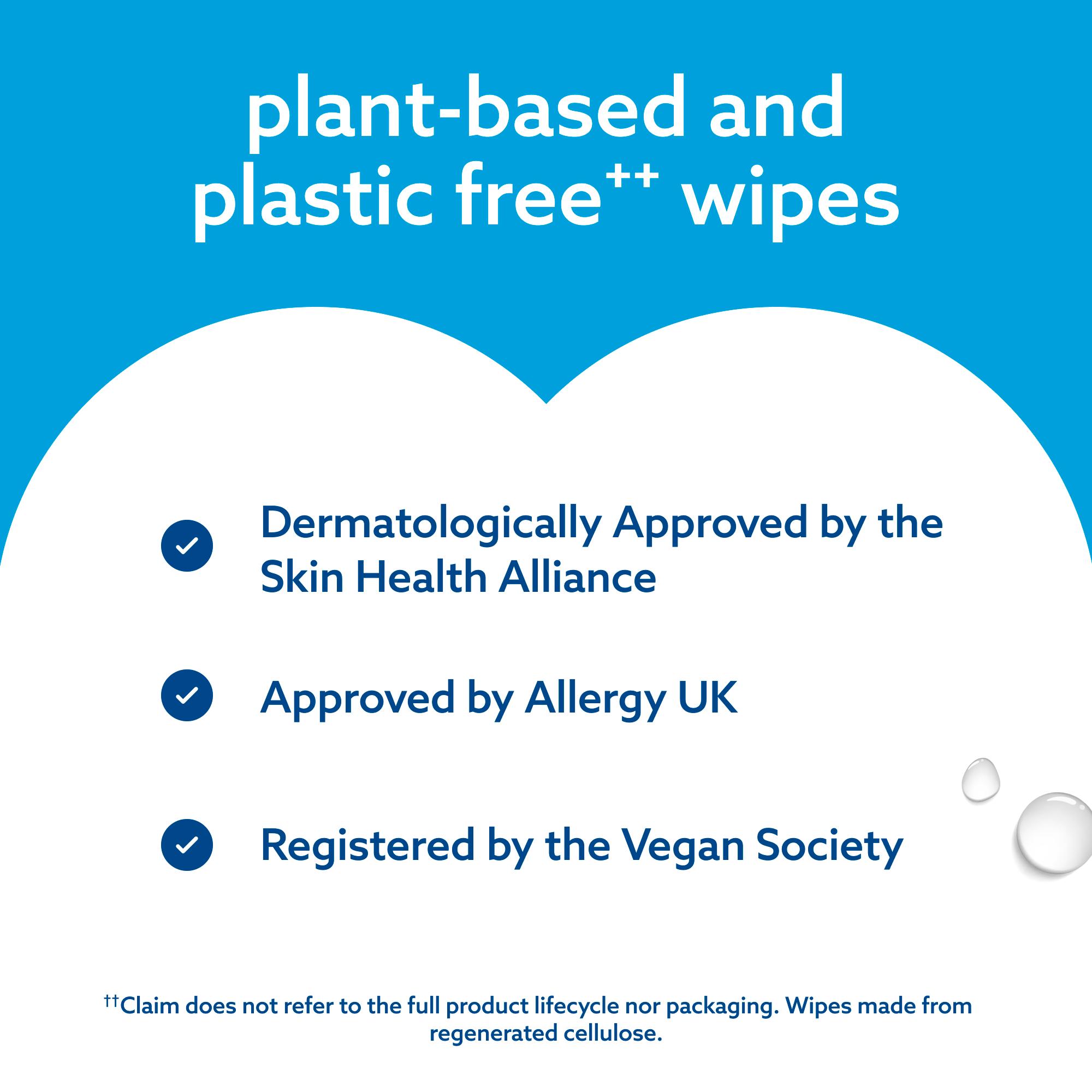 WaterWipes Sensitive Biodegradable Baby Wipes 60 x 9 thumbnail 6