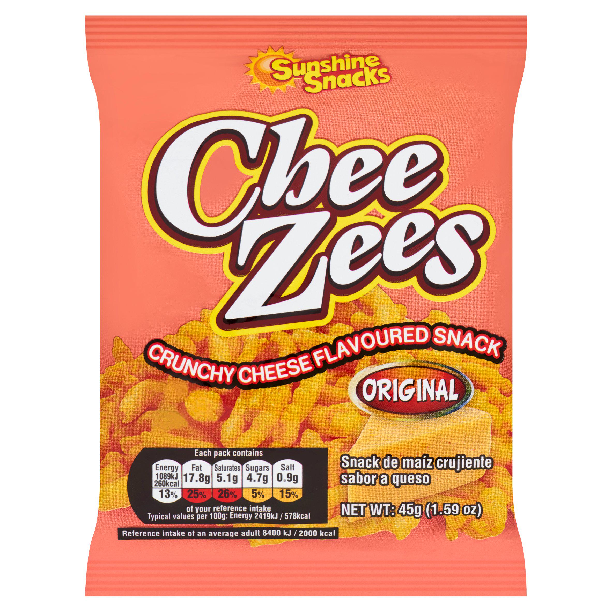 Sunshine Snacks Chee Zees Original