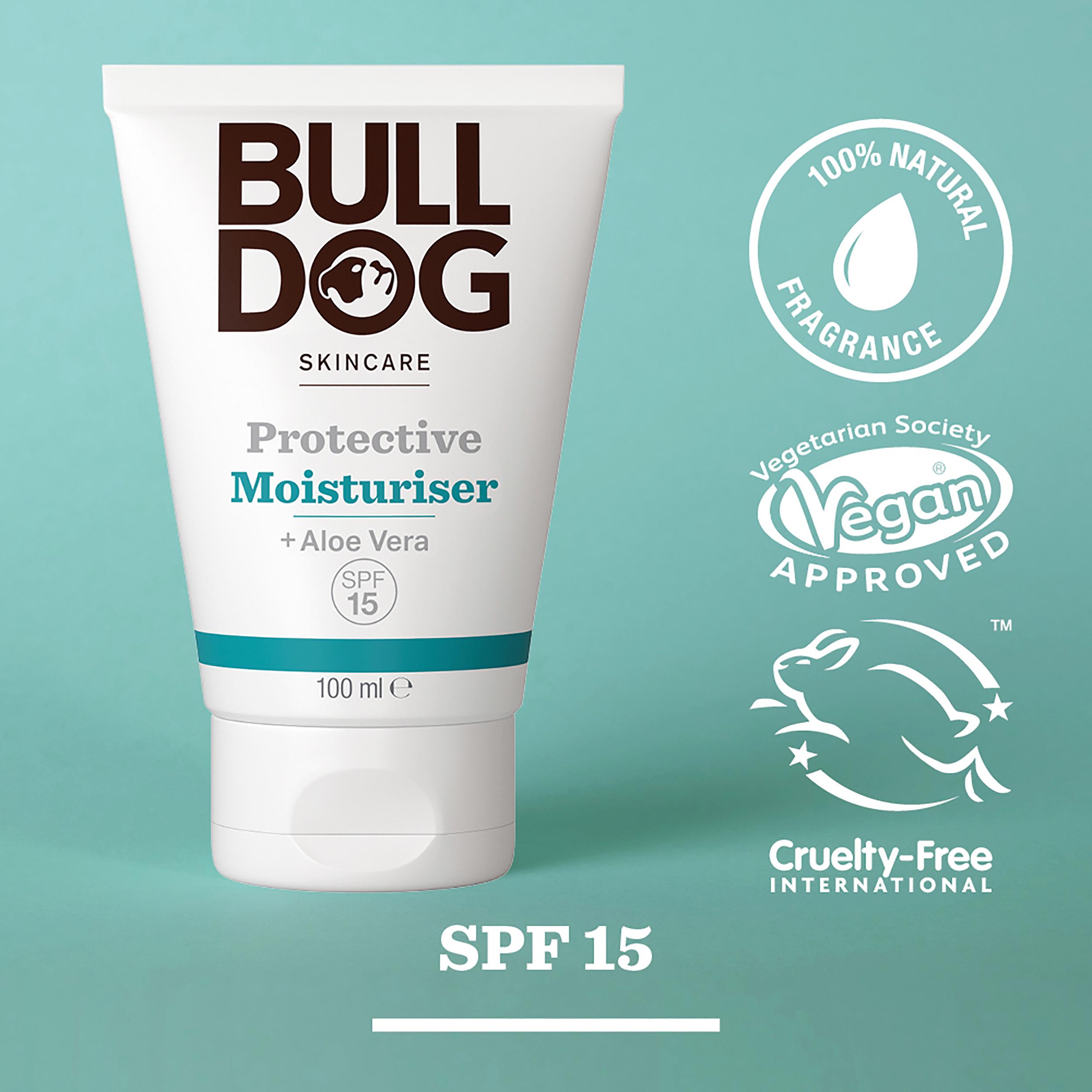 Bulldog Skincare Protective Face Moisturiser SPF 15 100ml thumbnail 2