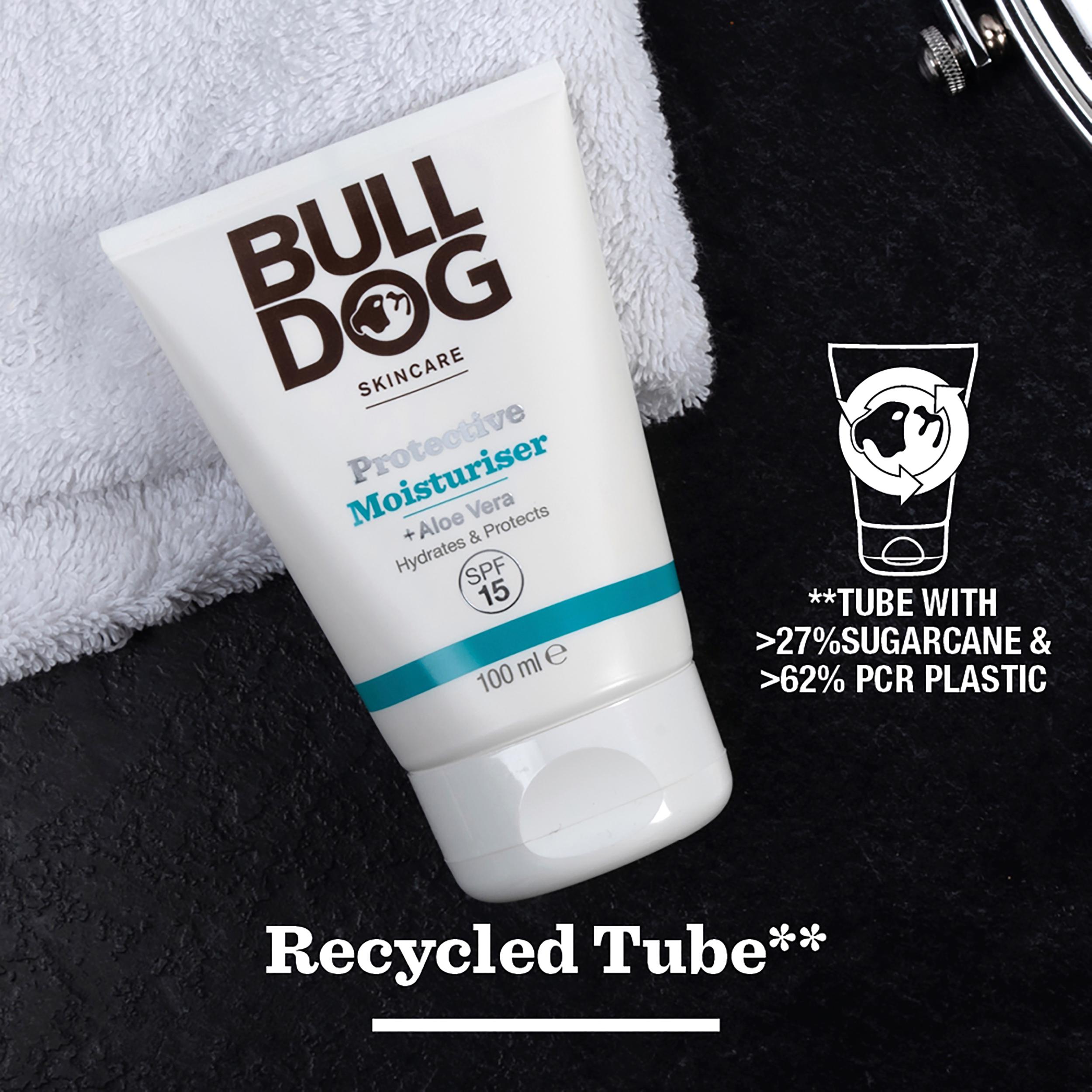 Bulldog Skincare Protective Face Moisturiser SPF 15 100ml thumbnail 5