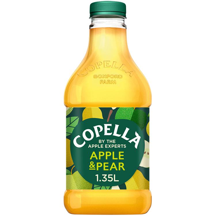 Copella Apple & Pear Fruit Juice 1.35L thumbnail 2