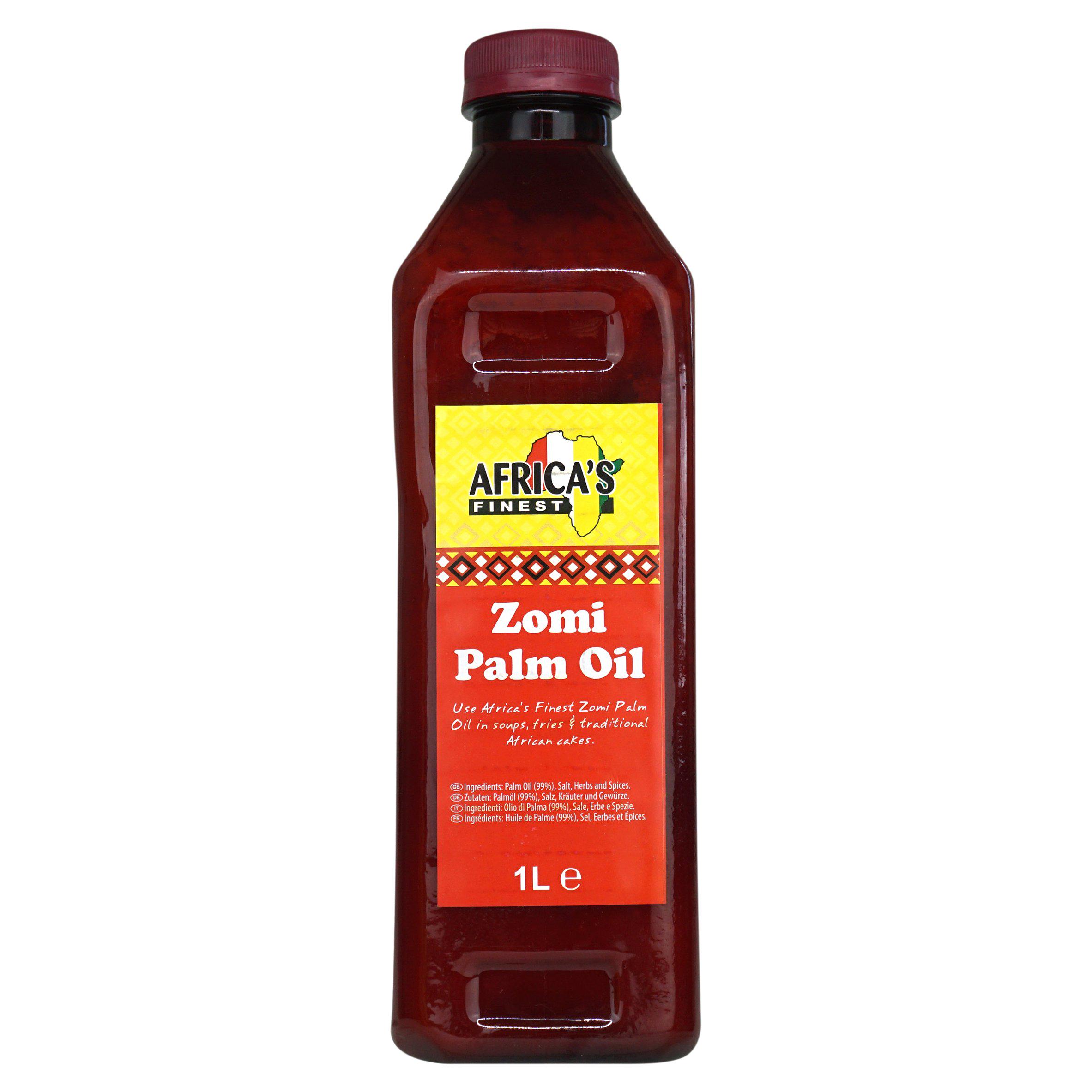 Africa's Finest Zomi Oil 1L