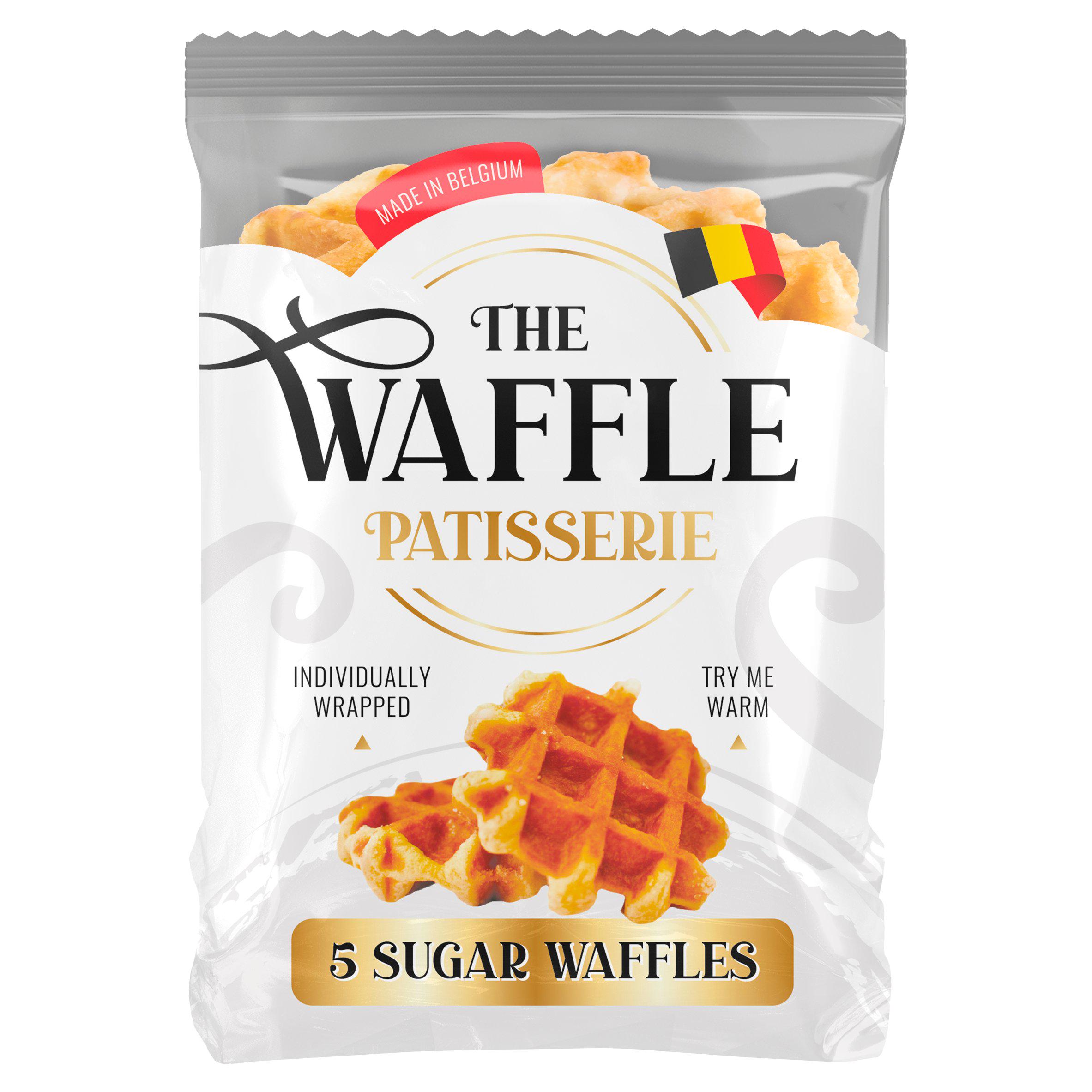 Waffle Amour Sugar Pearl Waffles