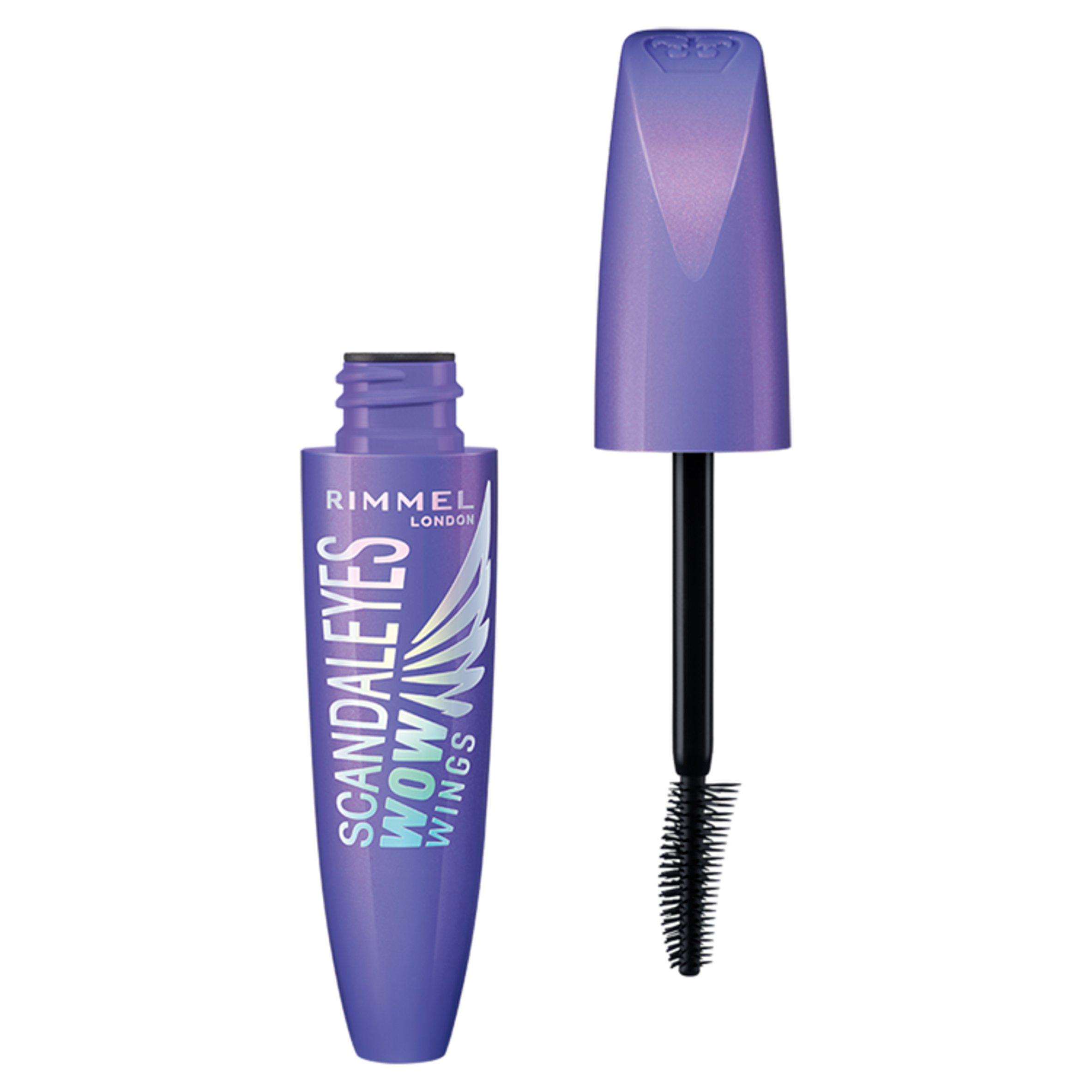 Rimmel London Scandaleyes Wow Wings Mascara Black 12ml