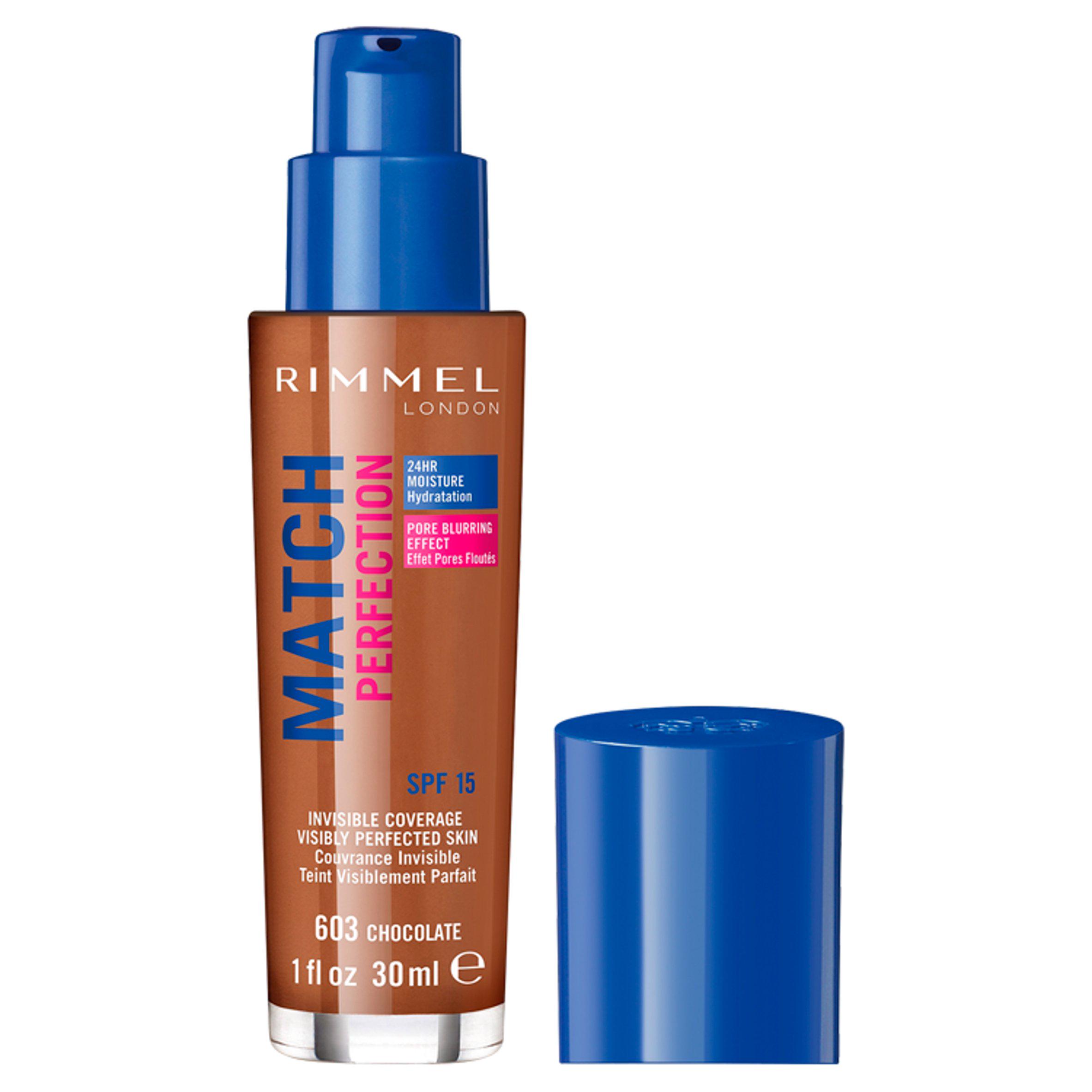 Match Perfection Foundation Chocolate