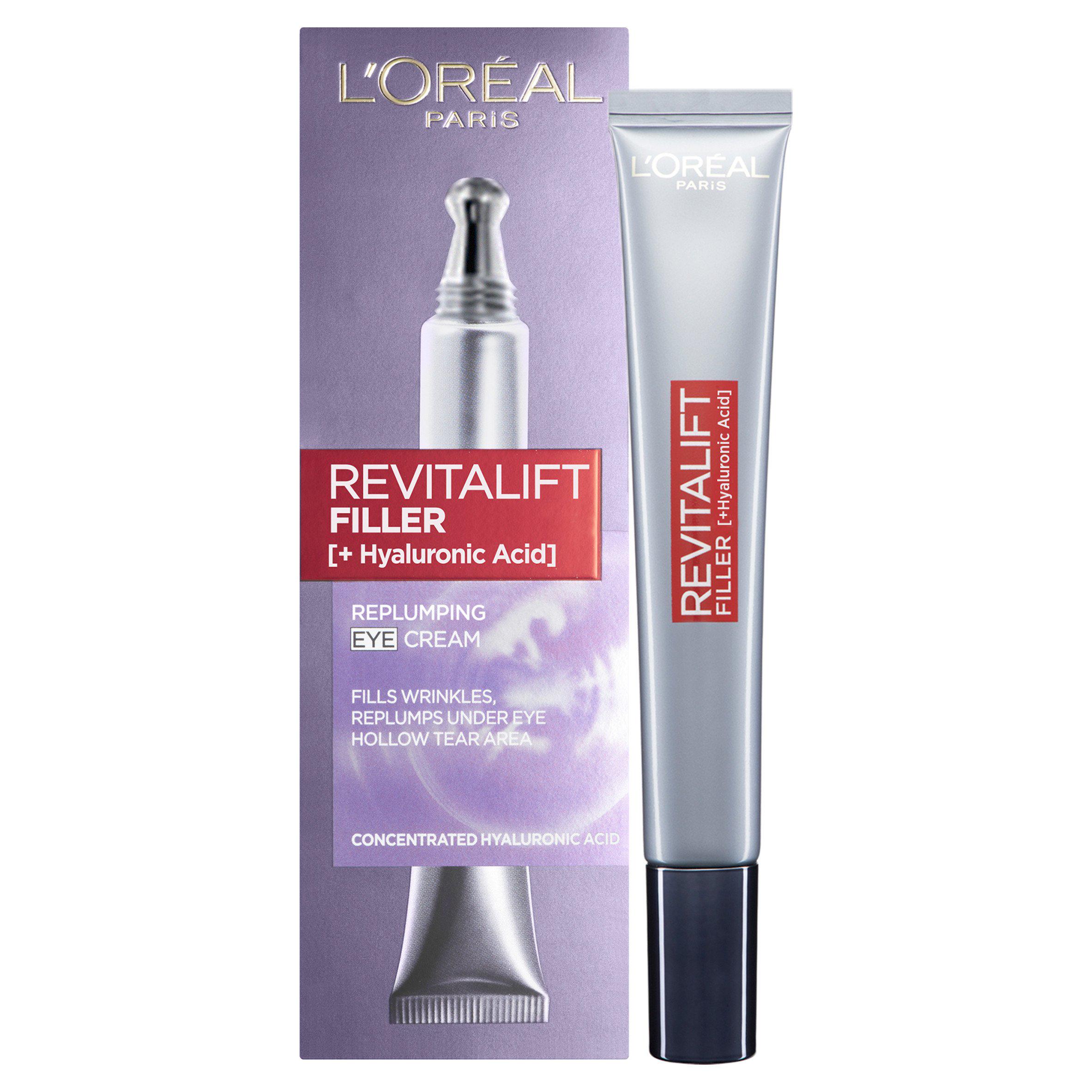 L'Oreal Paris Revitalift Filler Renew Filler Precision Eye Cream