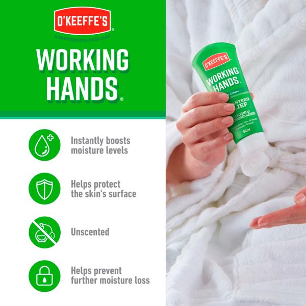 O'Keeffe's Working Hands Hand Cream 85g thumbnail 5