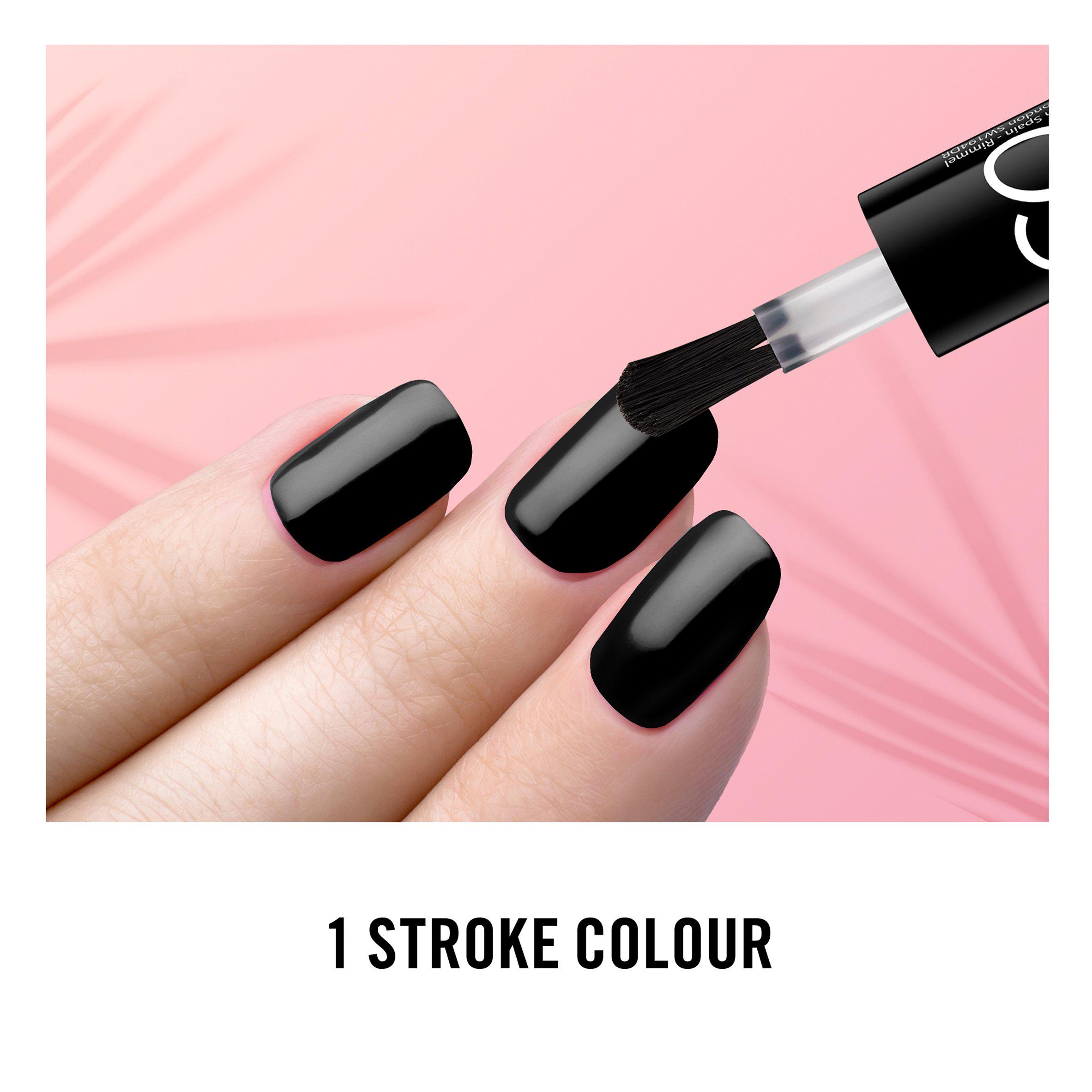 Rimmel London 60 Seconds Super Shine by Rita Ora 900 Rita's Black 8ml