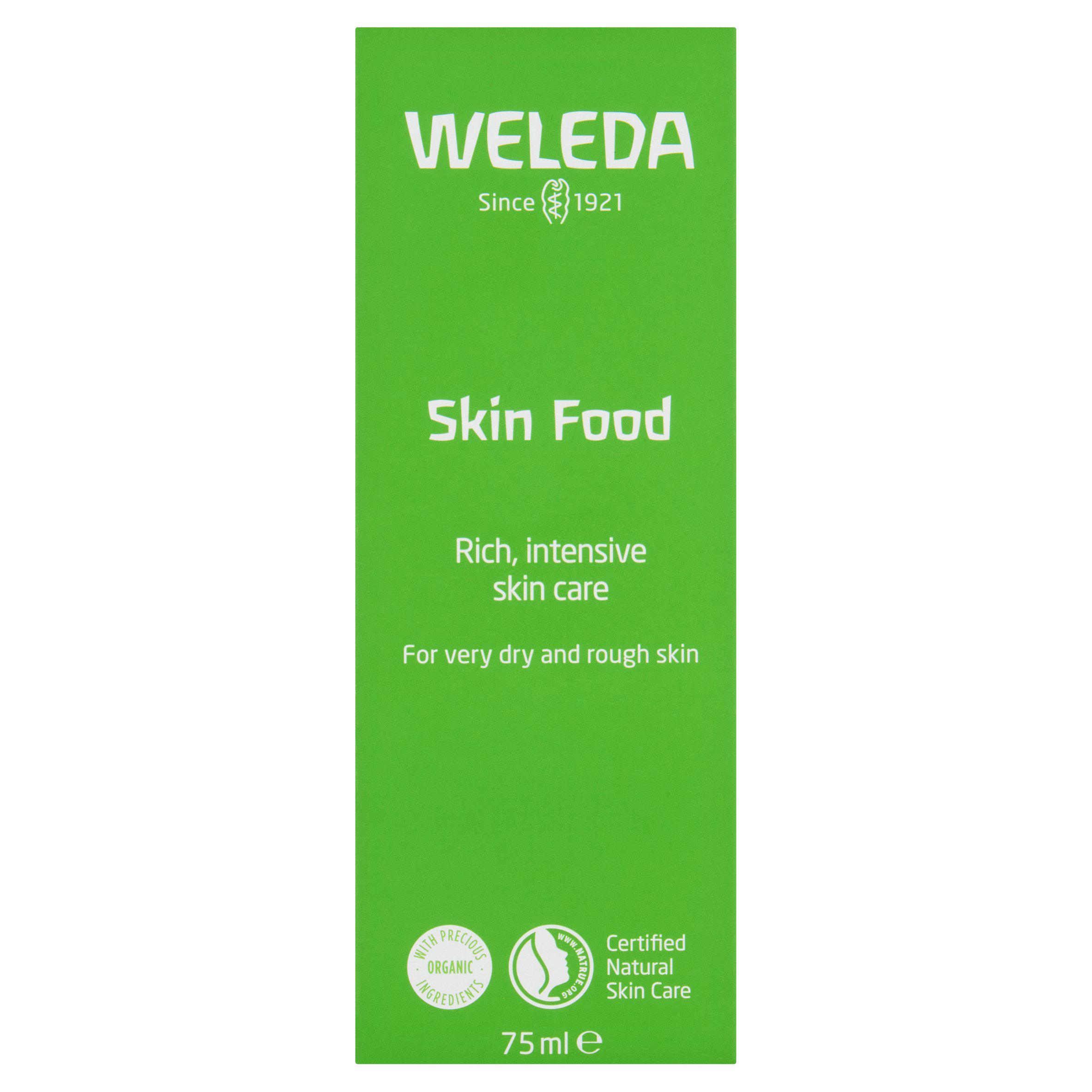 Weleda Skin Food Moisturiser Face and Body Natural Organic Dry Skin, Primer