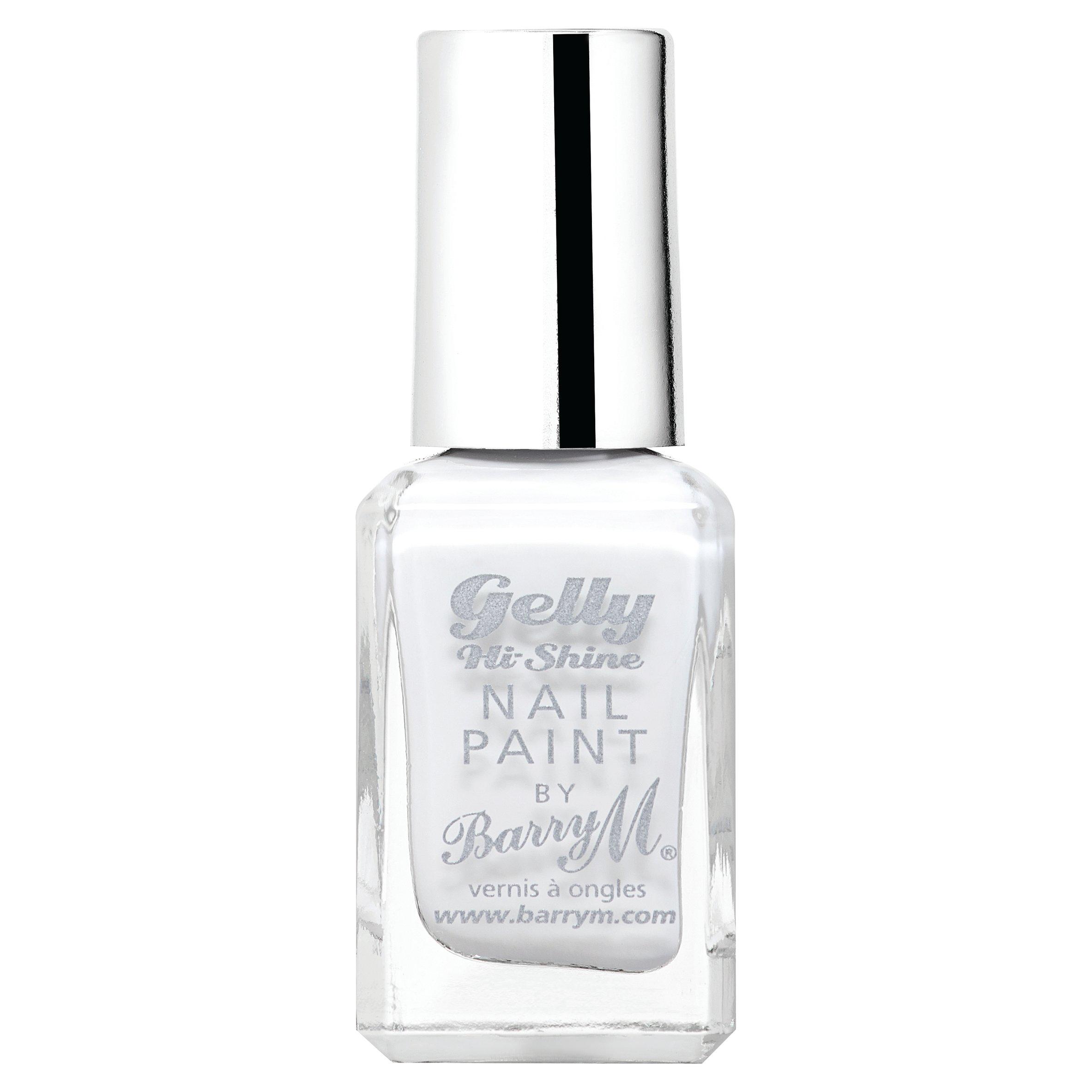 Barry M Gelly Hi Shine Nail Paint 134 Cotton 10ml