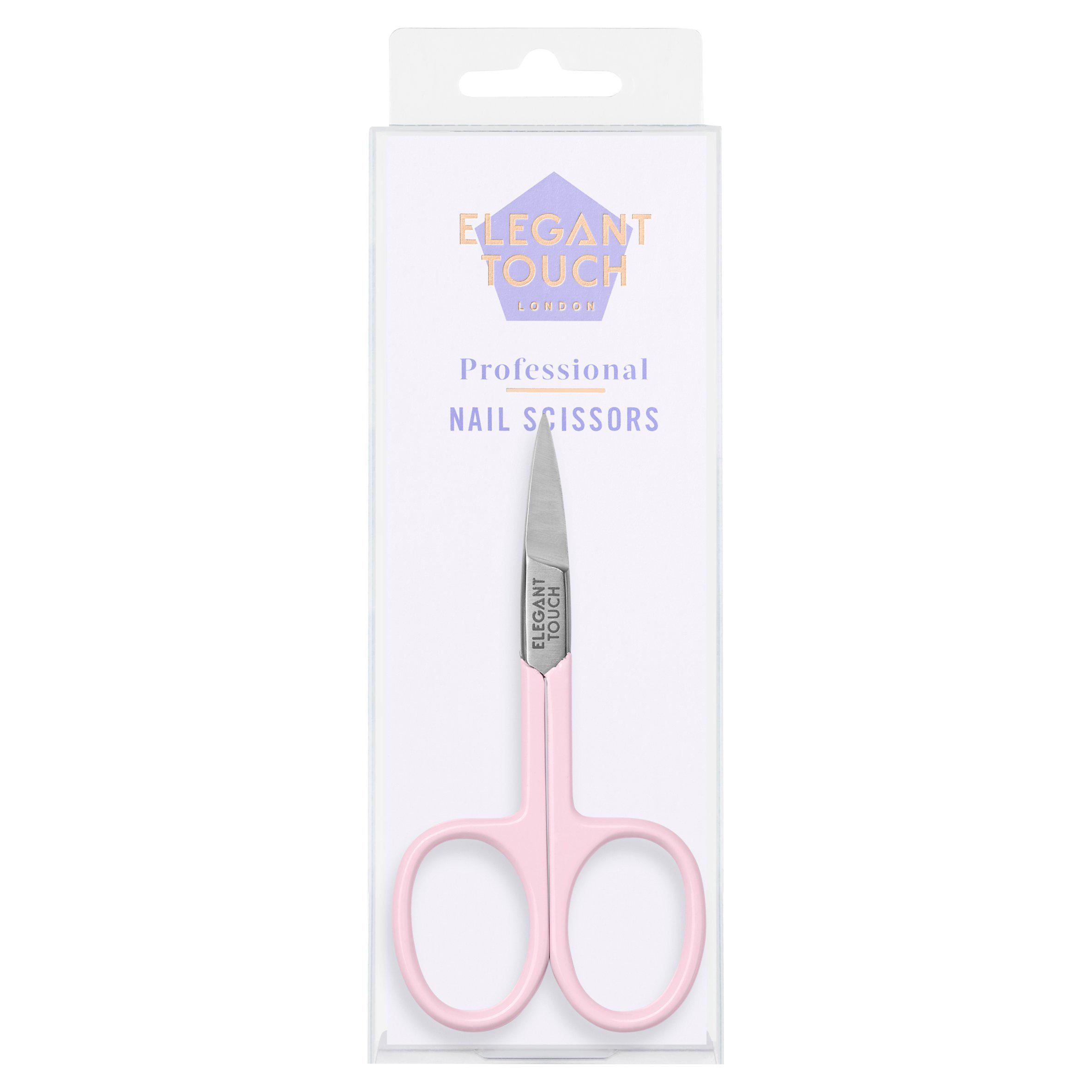 Elegant Touch Professional Nail Scissors