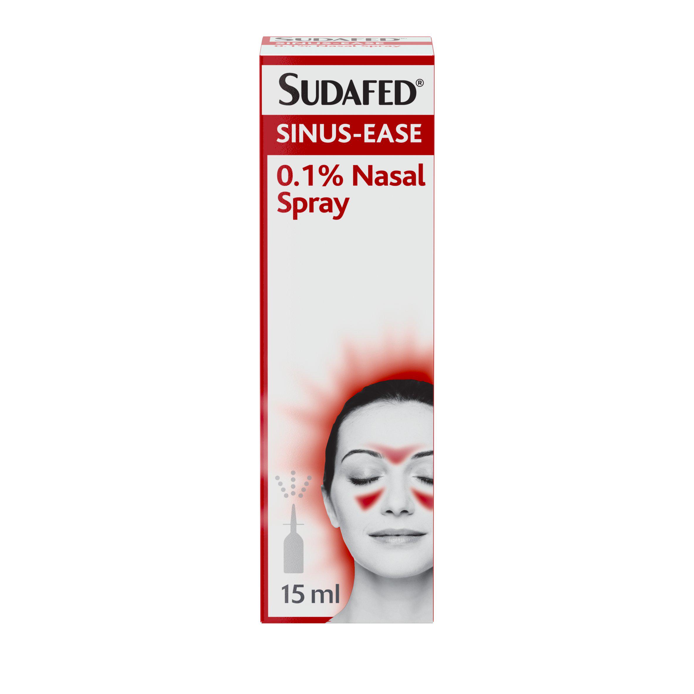 Sudafed Sinus Ease Nasal Spray