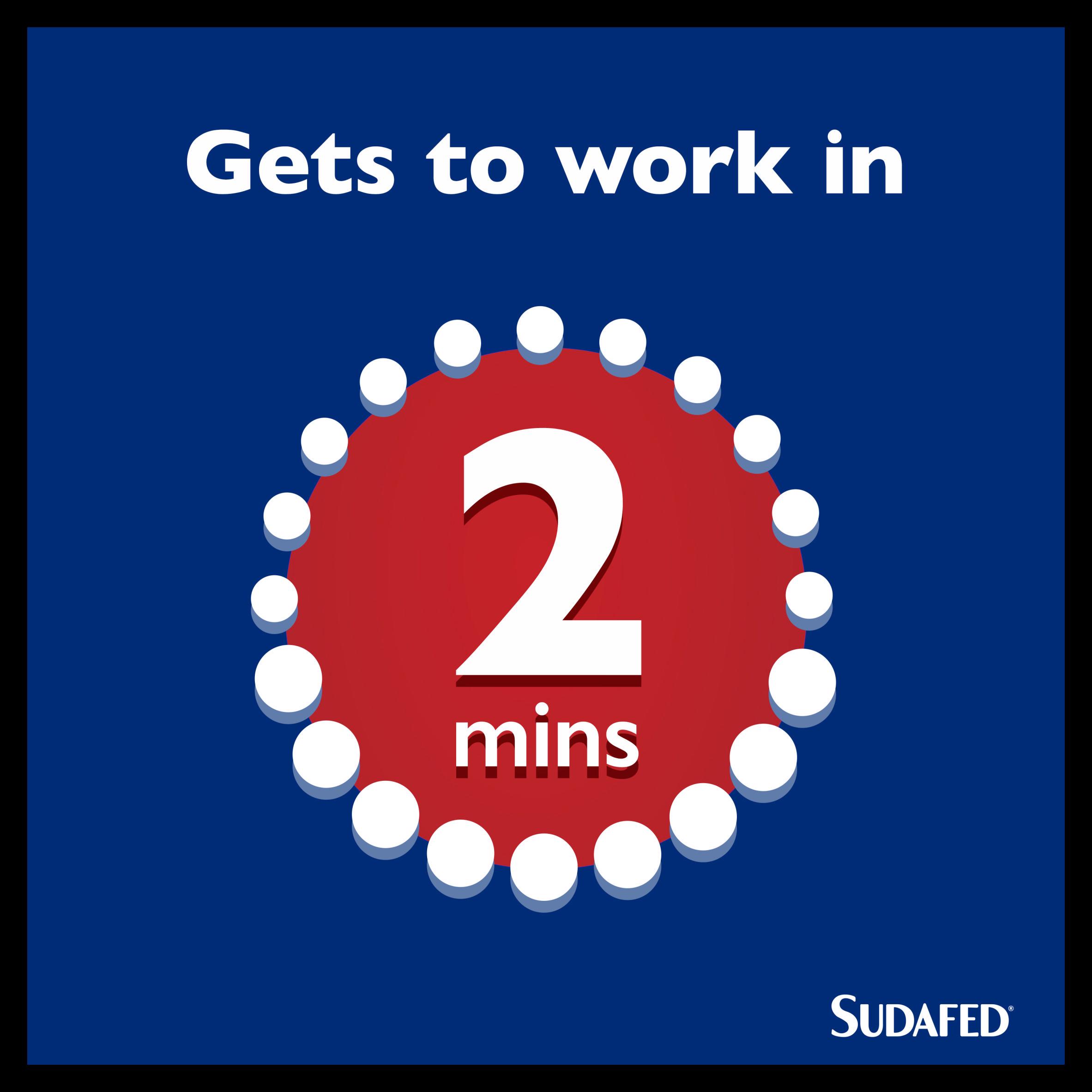 Sudafed Sinus Ease Nasal Spray Works in 2min Lasts Up To 10h 15ml thumbnail 3