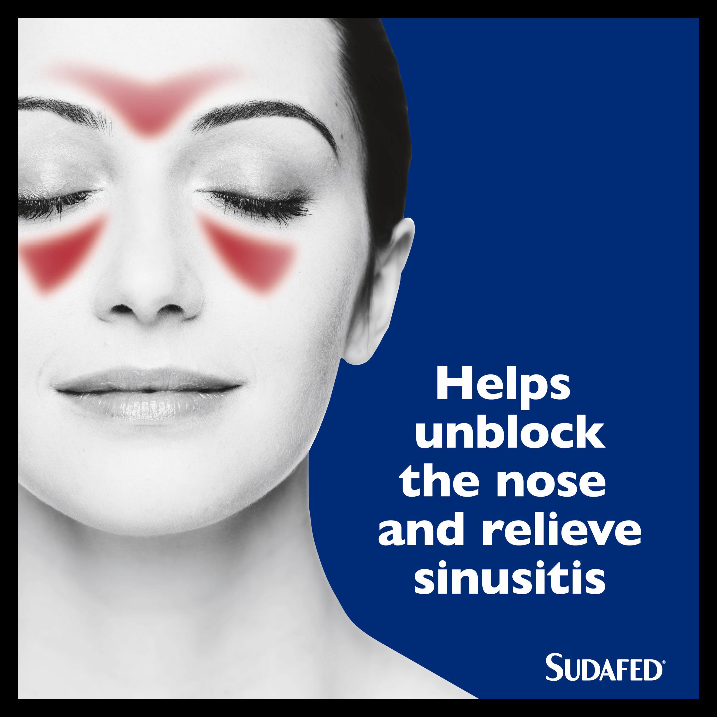 Sudafed Sinus Ease Nasal Spray Works in 2min Lasts Up To 10h 15ml thumbnail 5