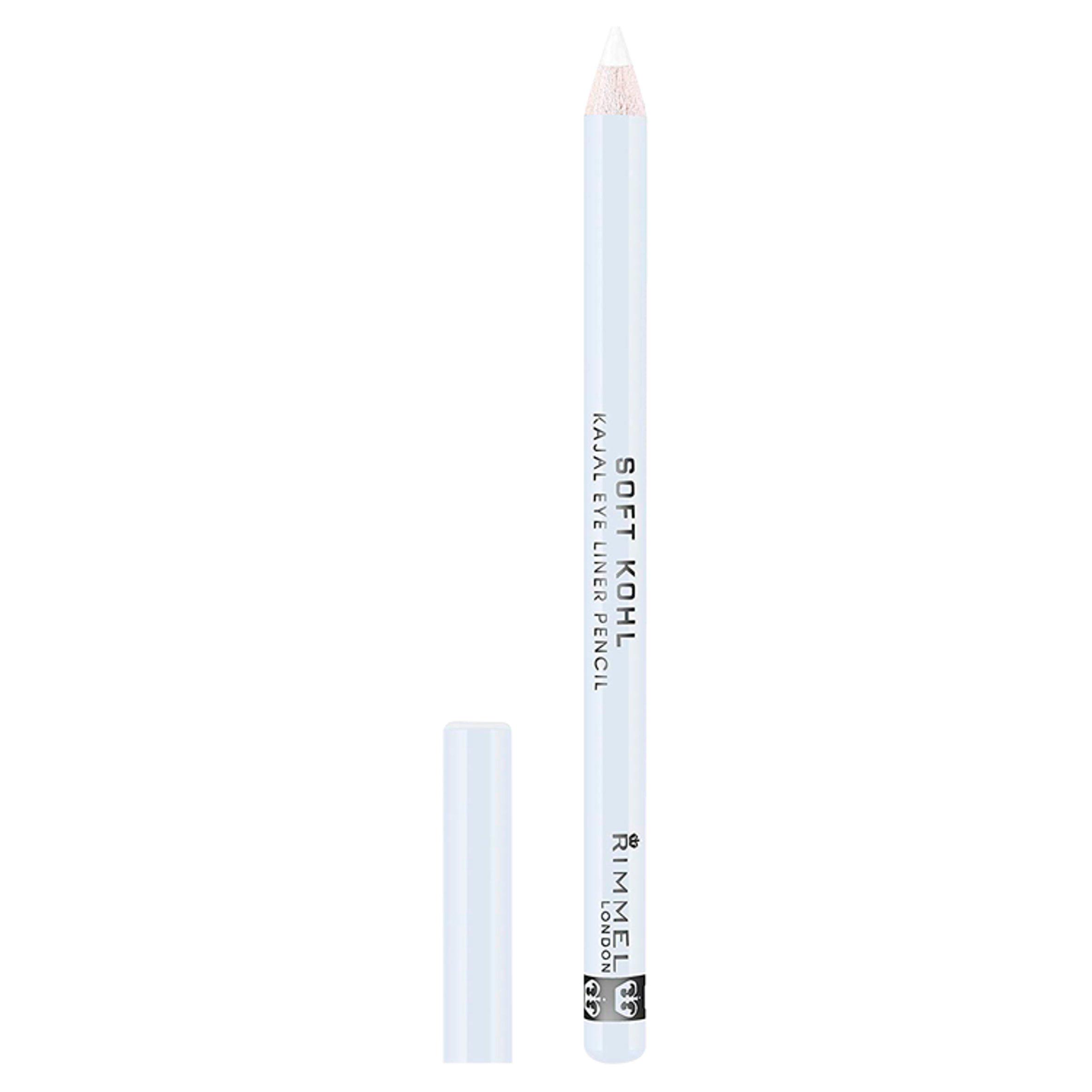 Rimmel London Soft Kohl Kajal Eye Liner Pencil 071 Pure White 1.2g