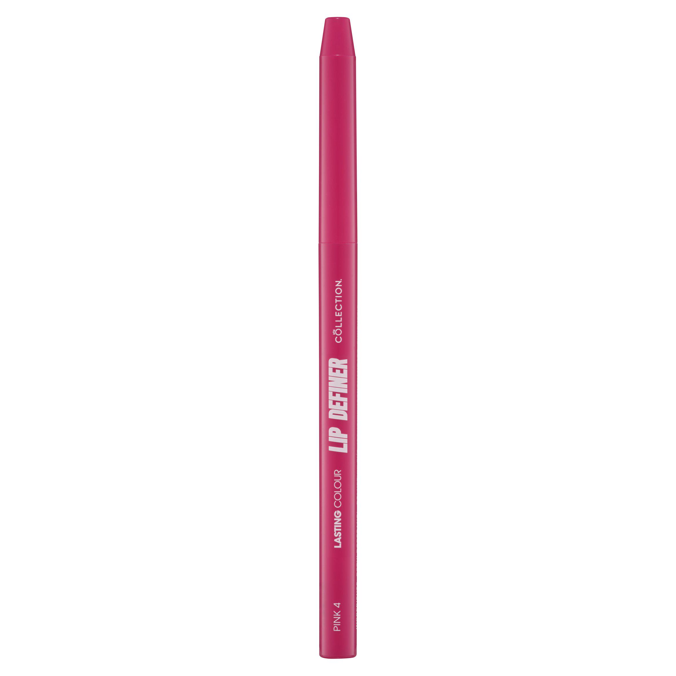 Collection Lip Definer Lasting Colour 4 Pink